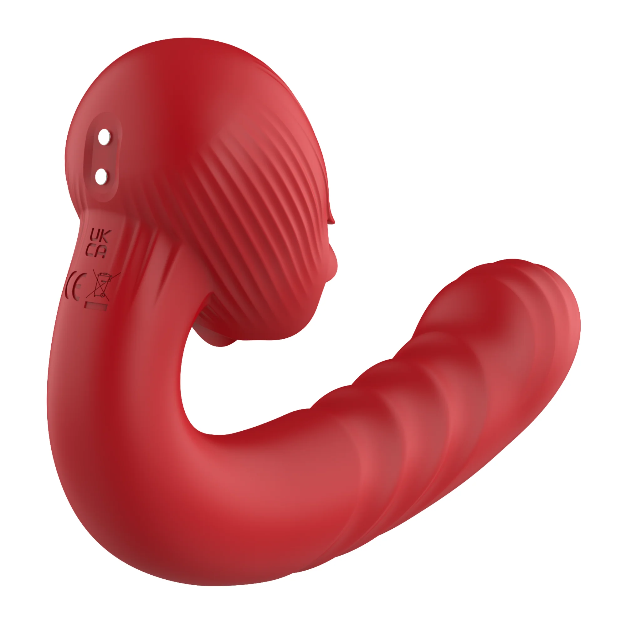 Rose Tongue Thruster Silicone Women's Sex Toy - Image 7
