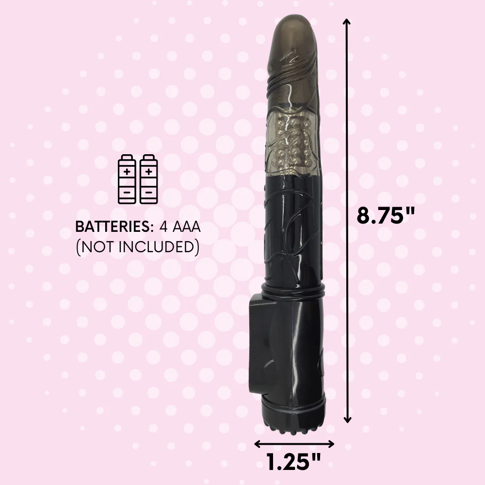 Veined Rotating Dildo - Image 8