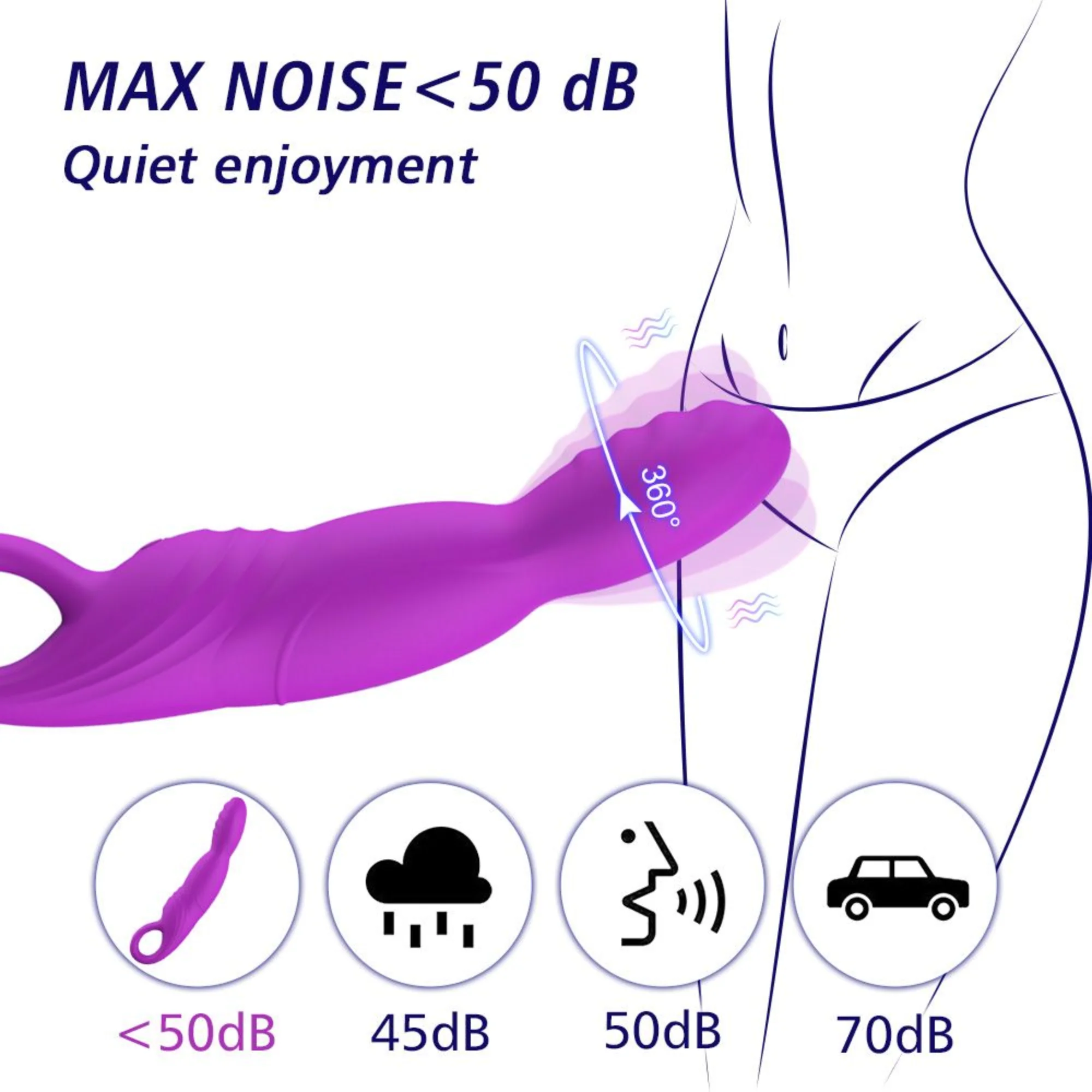 Rotating Rippled G-Spot Vibrator - Image 14