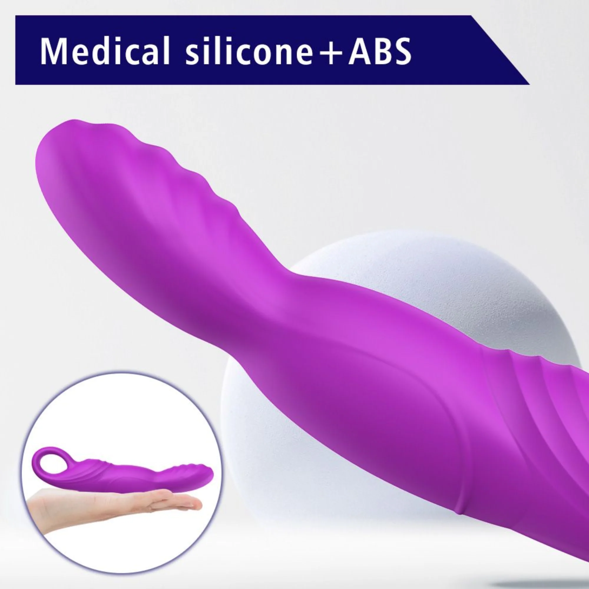 Rotating Rippled G-Spot Vibrator - Image 16