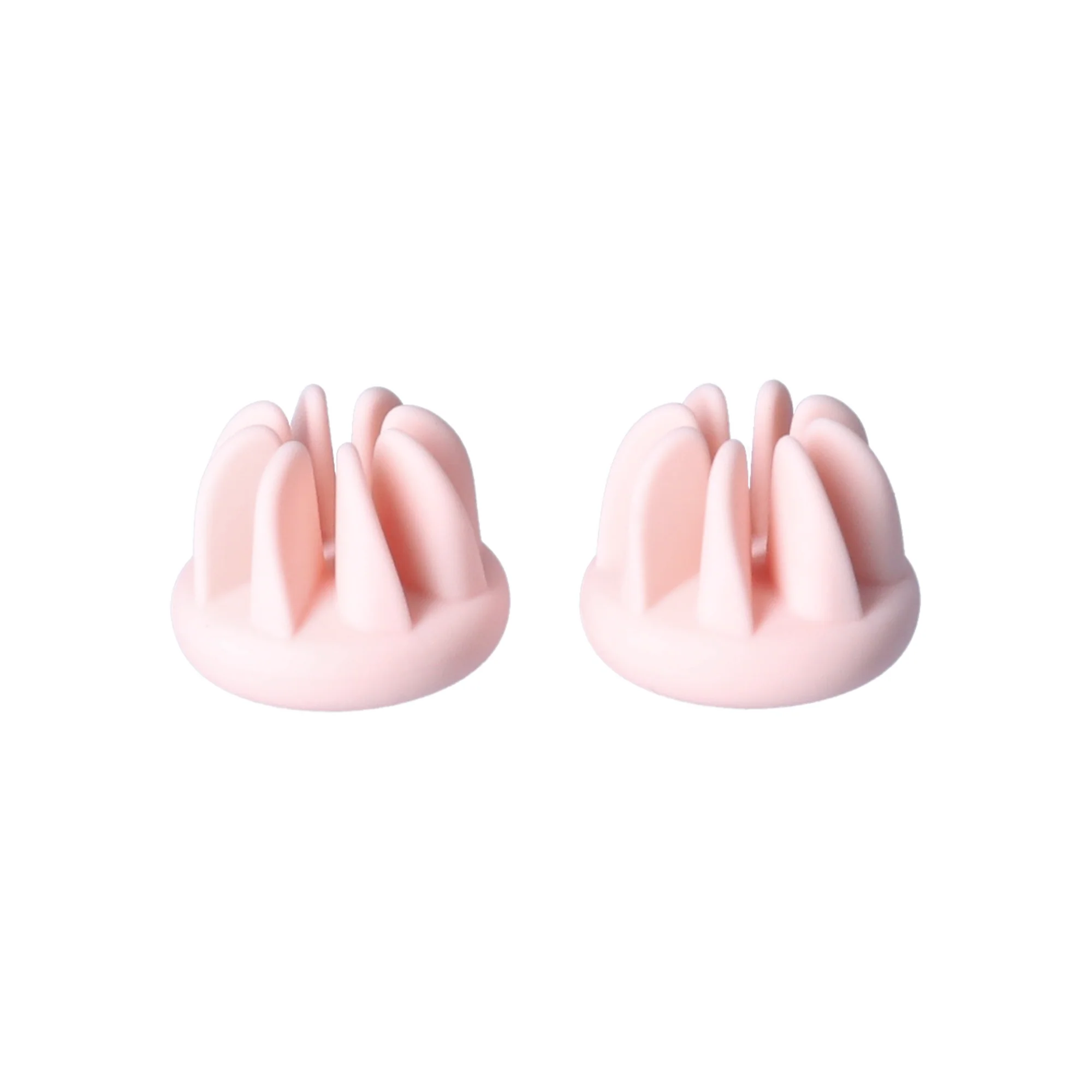 Twist Tease Vibrating & Rotating Nipple Suckers - Comes with 2 Attachments - Image 12
