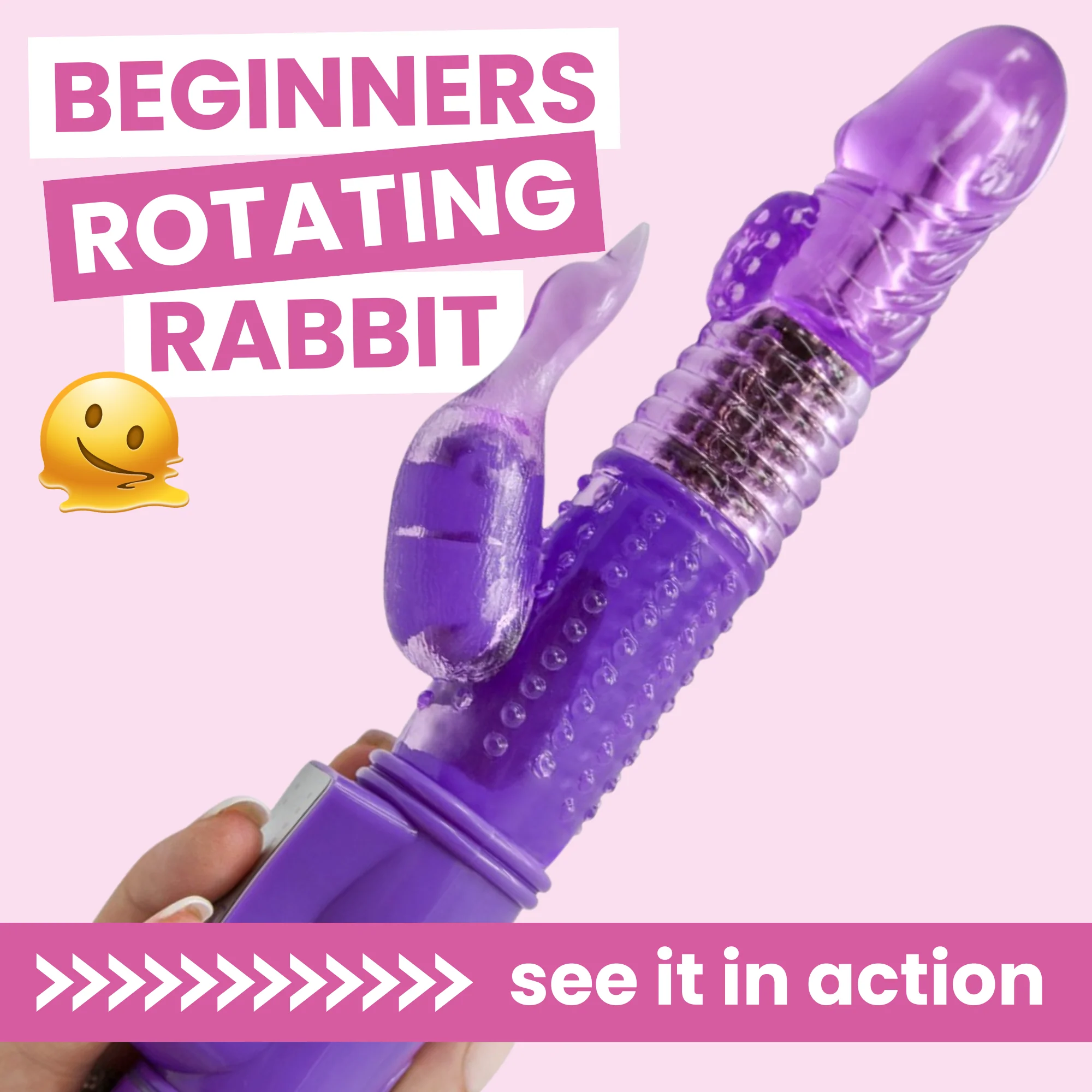 Rotating Dual Action Vibrator