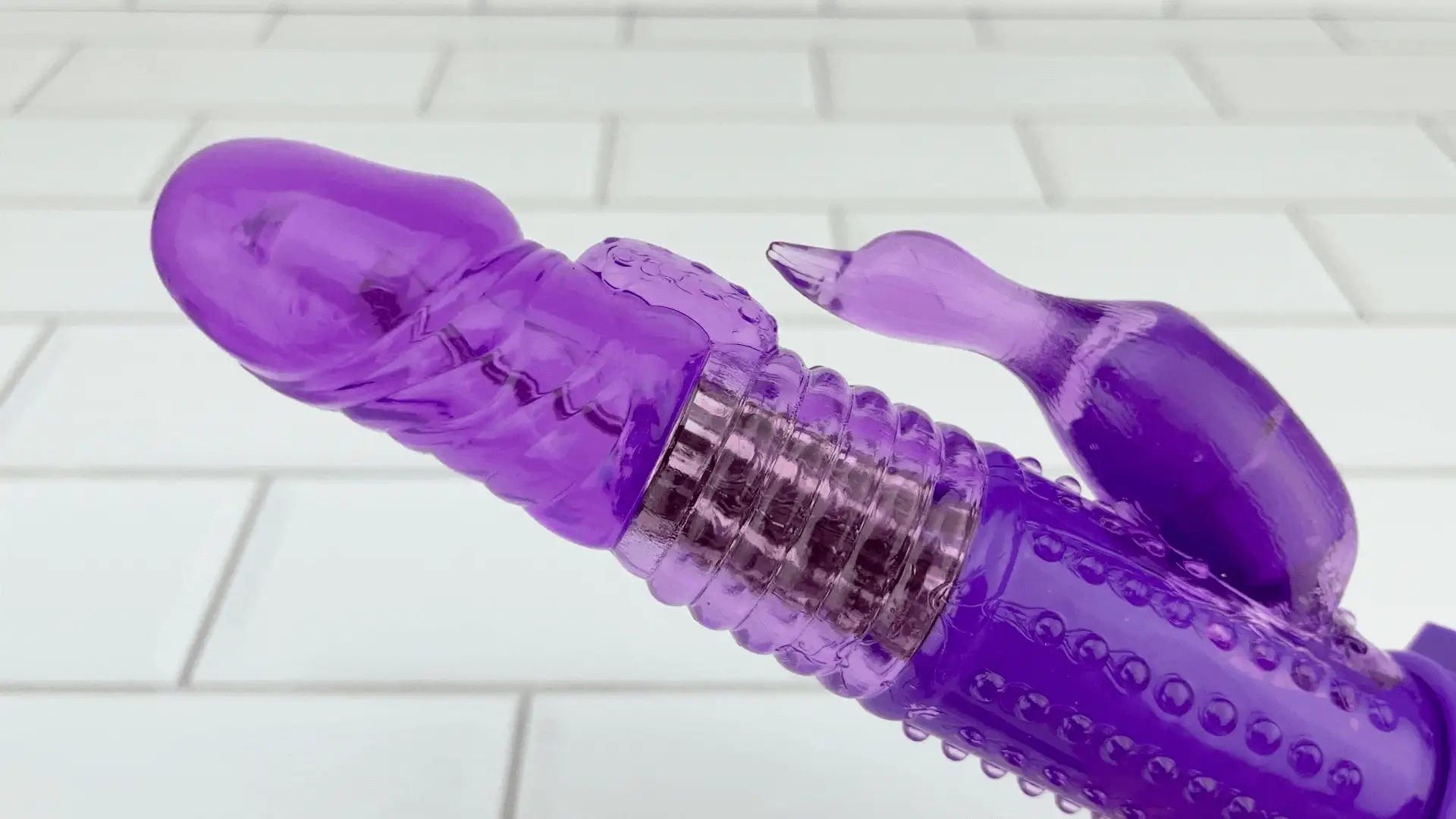 Rotating Dual Action Vibrator - Image 2