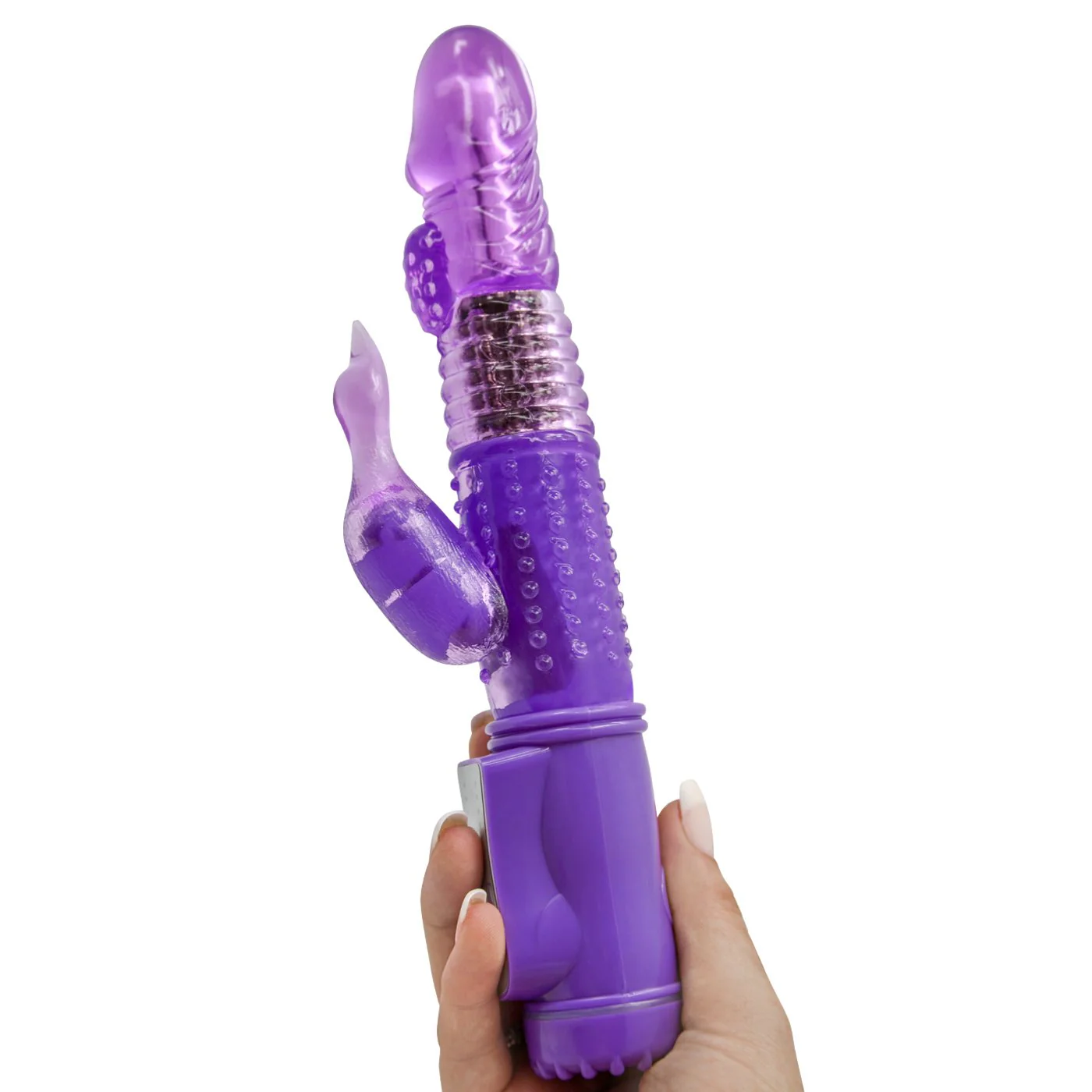 Rotating Dual Action Vibrator - Image 3