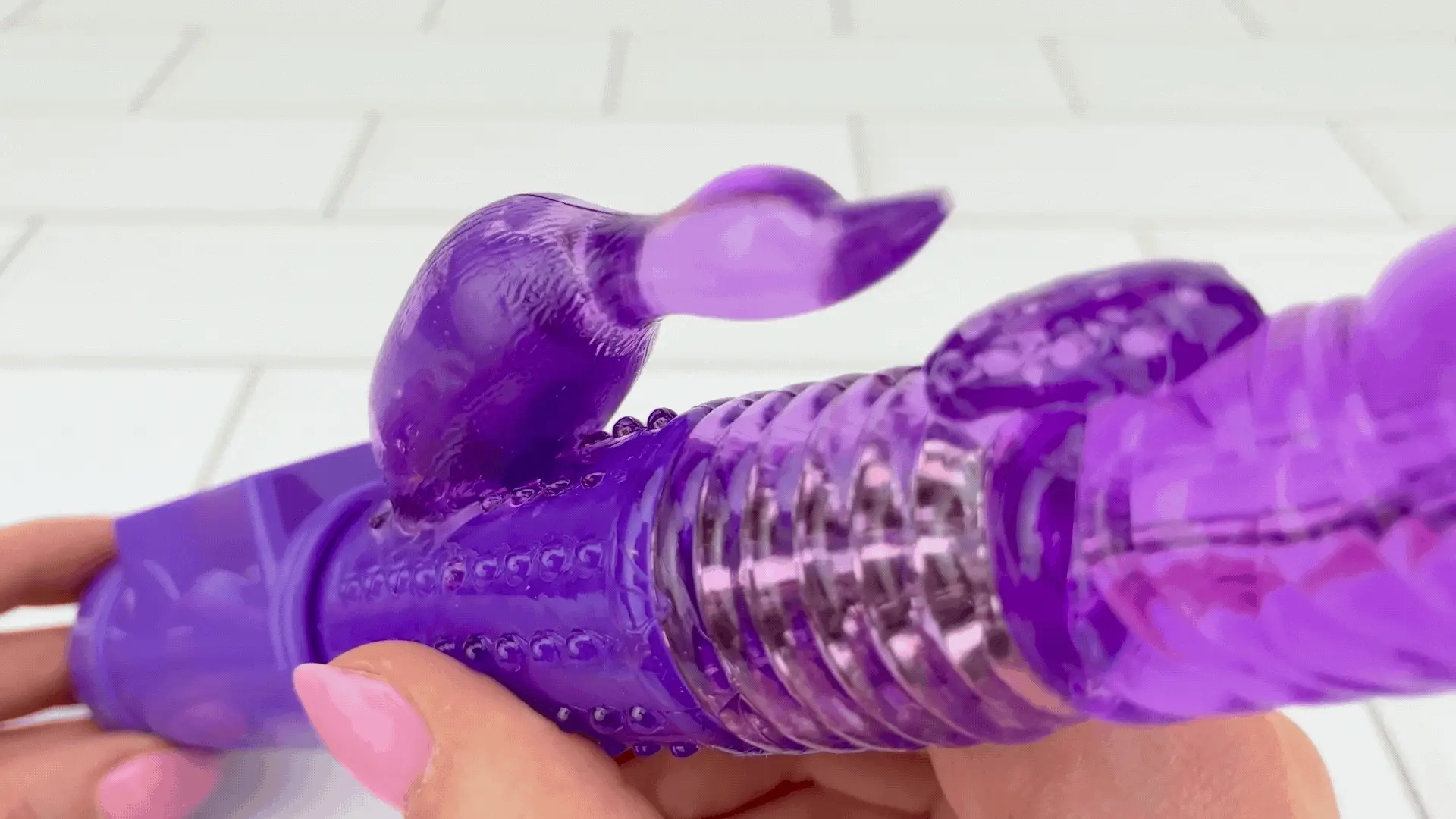 Rotating Dual Action Vibrator - Image 4