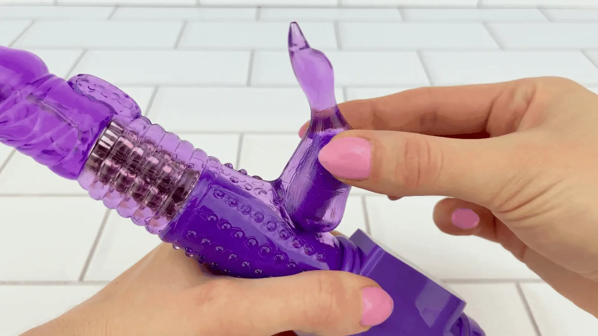Rotating Dual Action Vibrator - Image 6