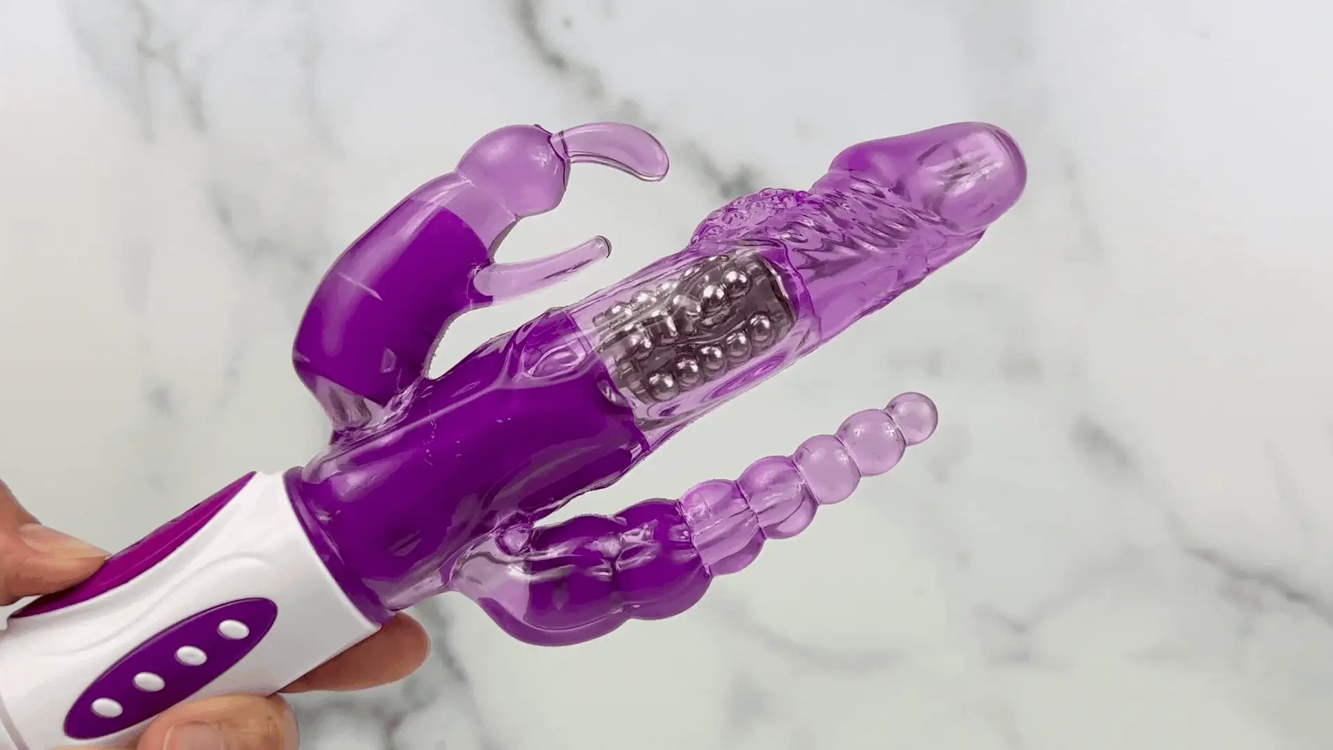 Rotating Triple Orgasm Stimulator - Image 2