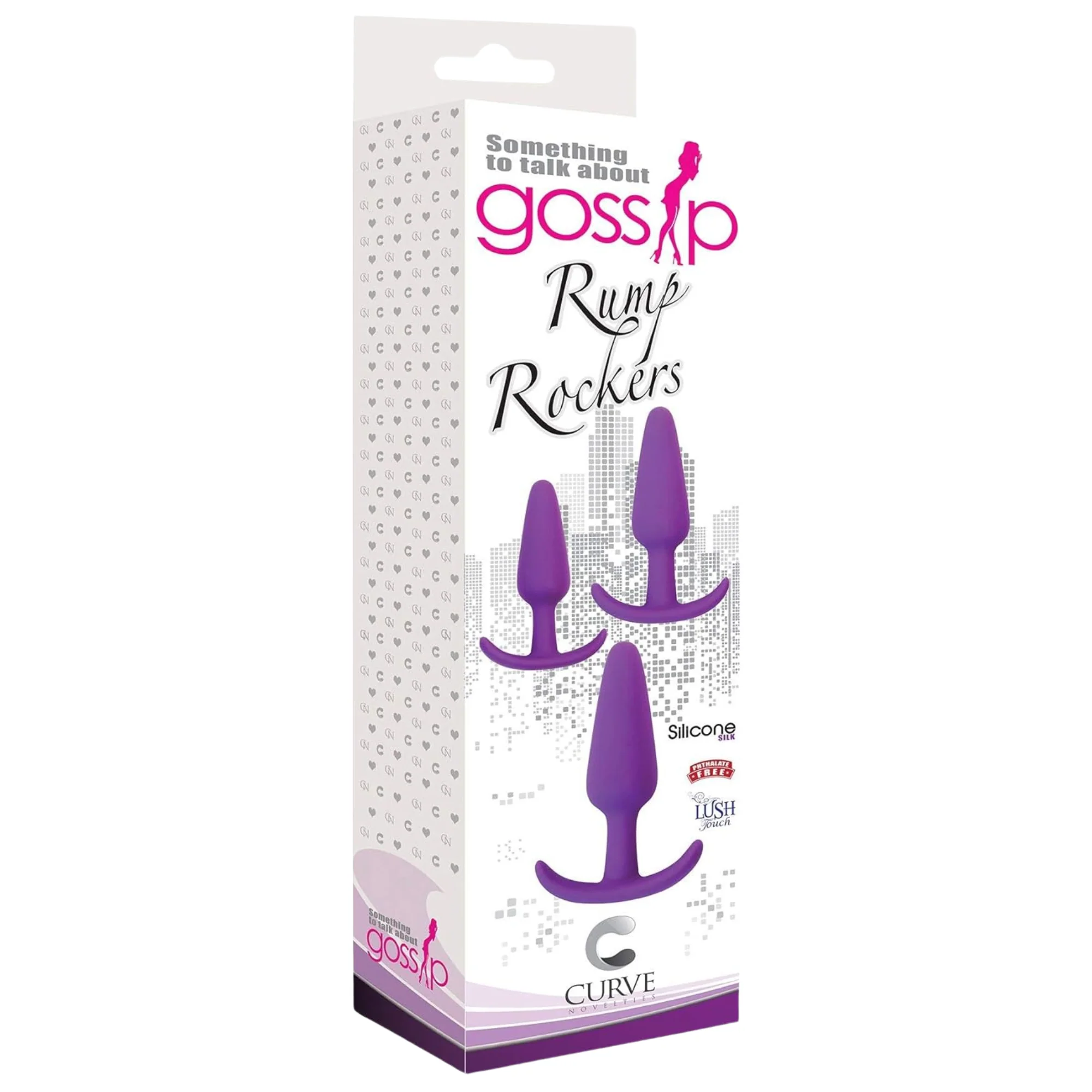 Rump Rockers 3pc Silicone Anal Training Set - Image 3
