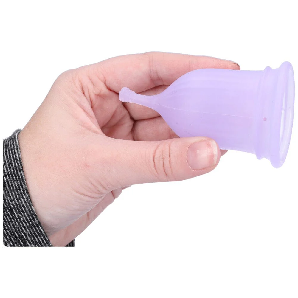 Sano Silicone Menstrual Cup Set - Image 4