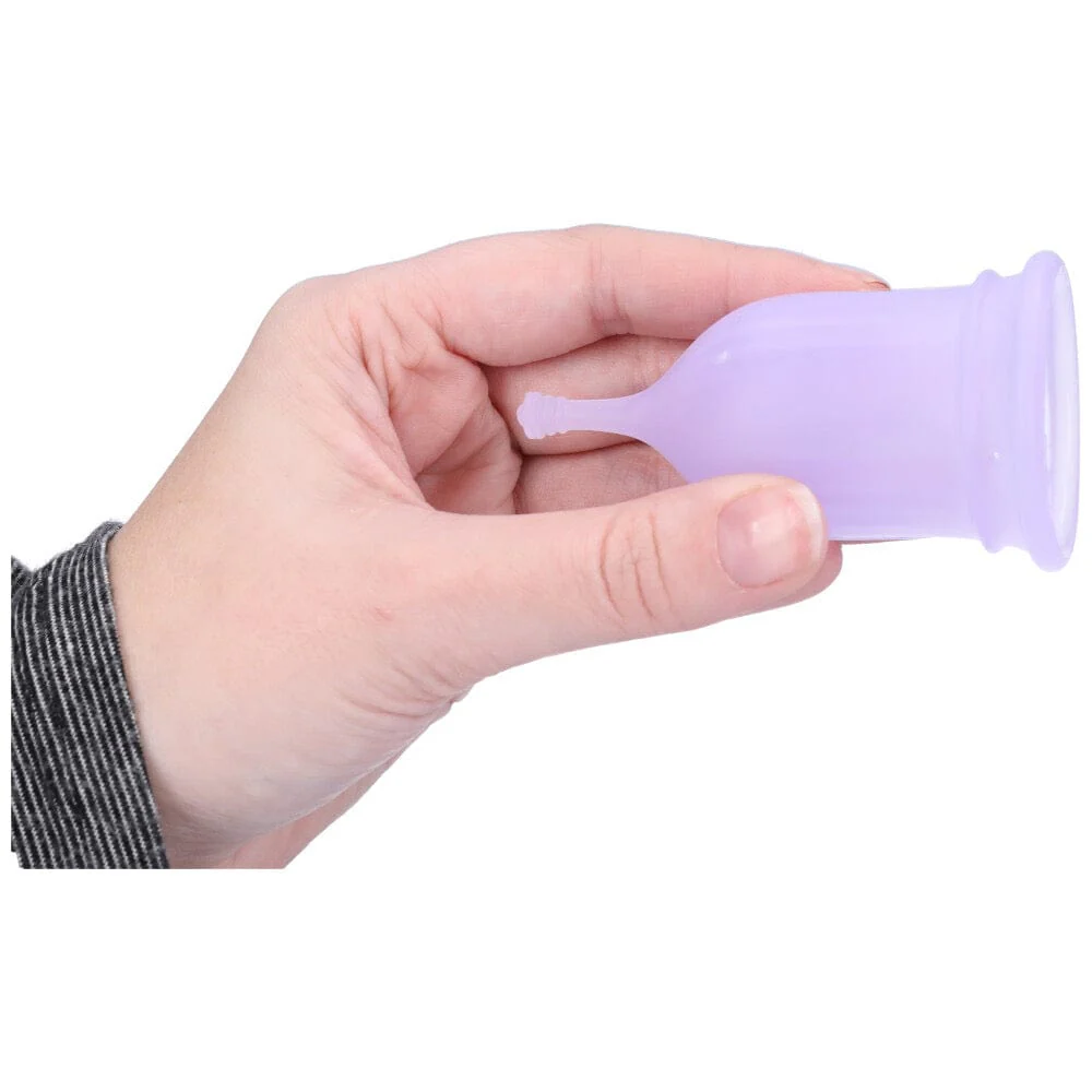 Sano Silicone Menstrual Cup Set - Image 8