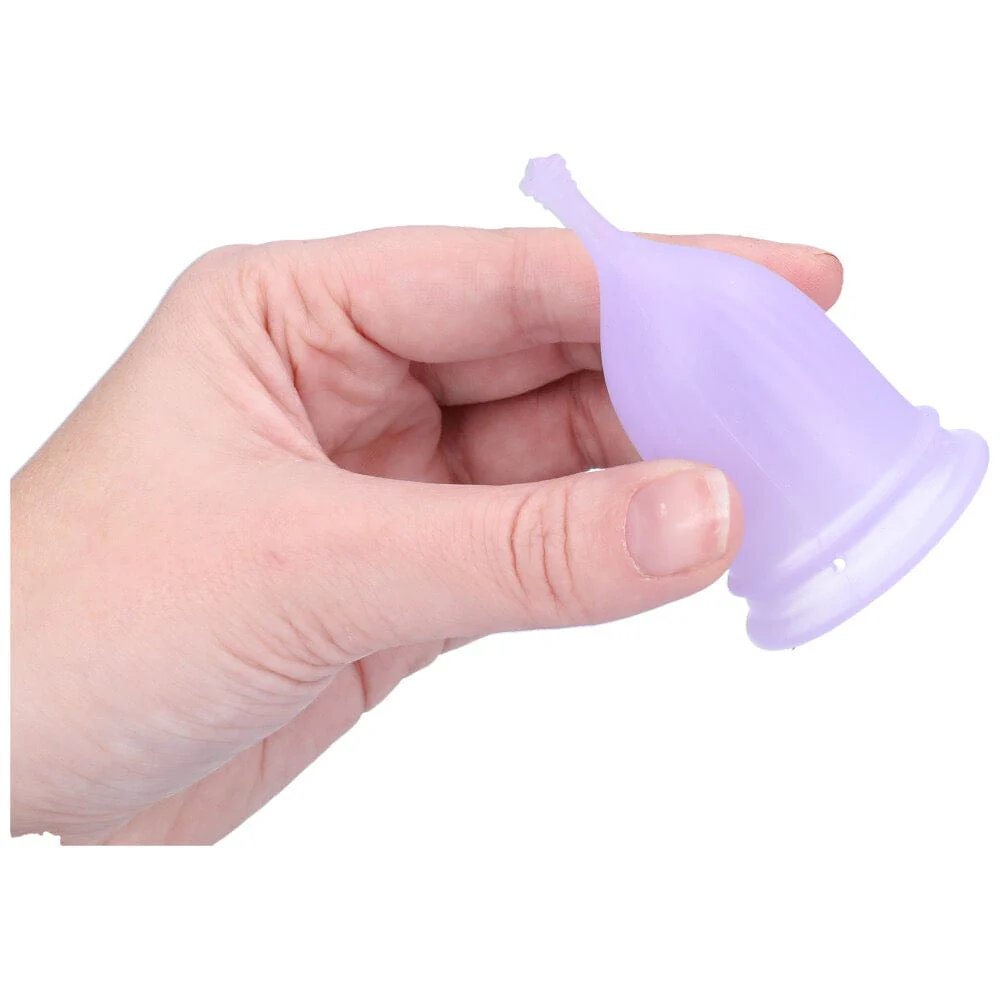 Sano Silicone Menstrual Cup Set - Image 9