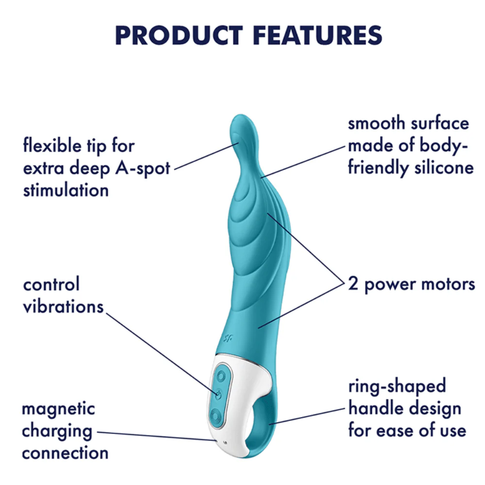 Satisfyer A-Mazing 2 - A-Spot Stimulator - Image 4