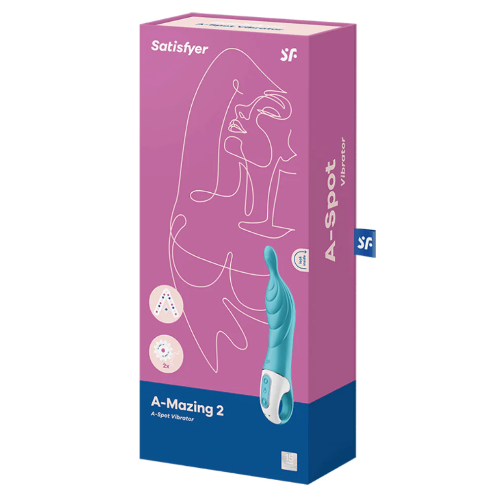 Satisfyer A-Mazing 2 - A-Spot Stimulator - Image 5
