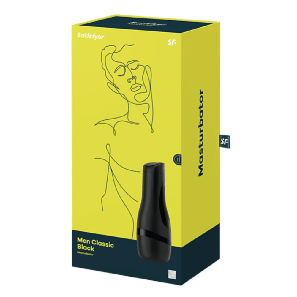 Satisfyer Men Classic Real-Feel Masturbator - Image 5