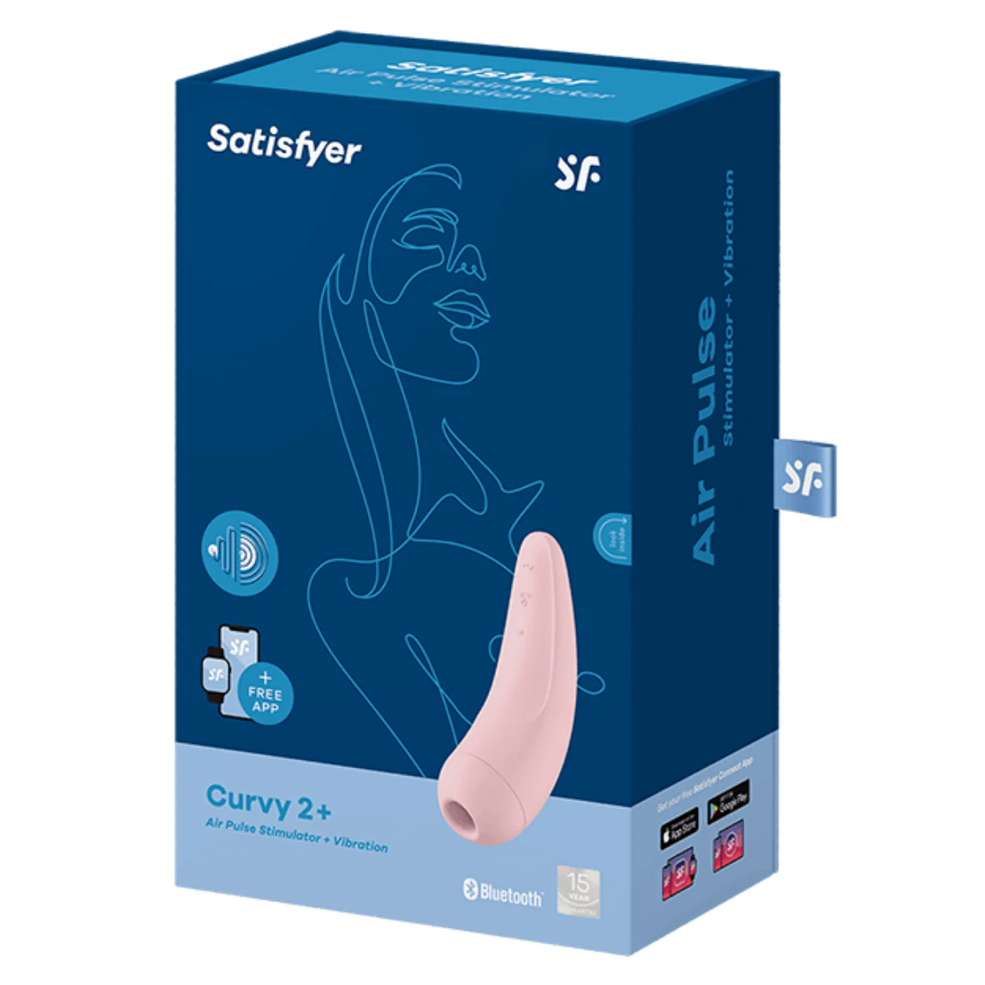 Satisfyer Curvy 2+ Air Pulse Vibe - Image 5