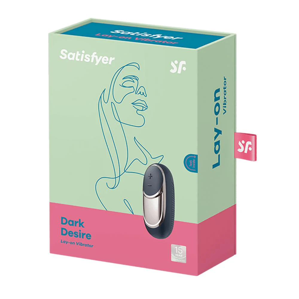 Satisfyer Dark Desire Vibrator - Image 4