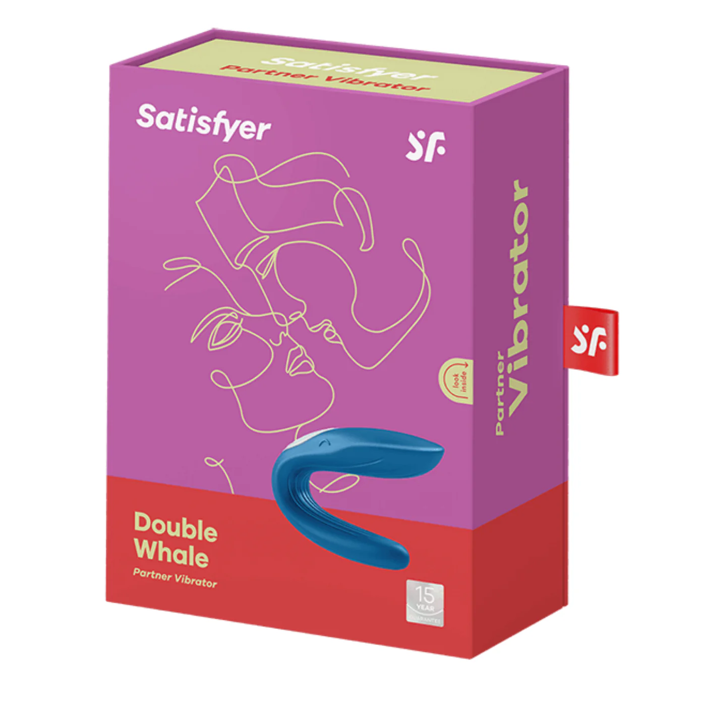 Satisfyer Double Whale Partner Vibe - Image 4