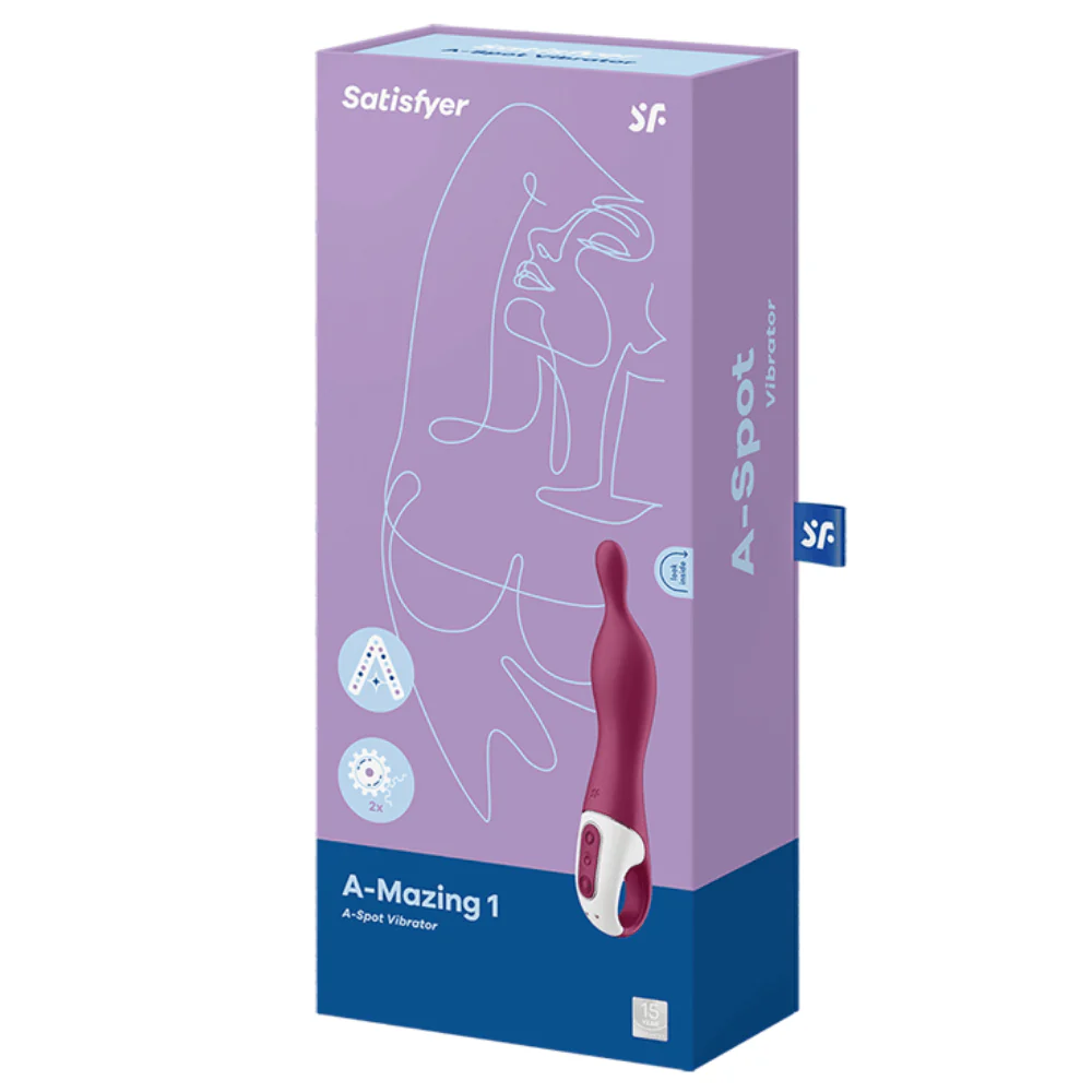 Vibrating A-Spot Massager | Silicone Vibrator For Deep Penetration - Image 5