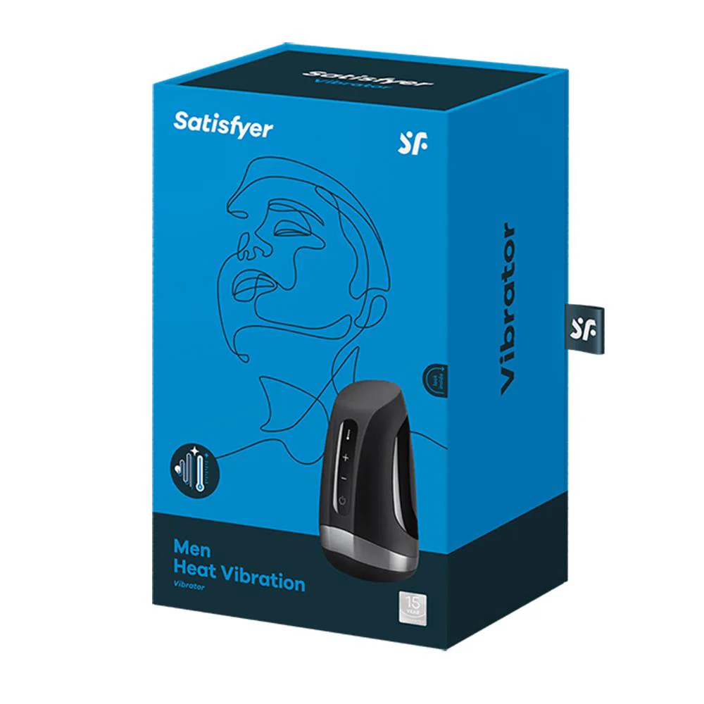 Satisfyer Men Heat Vibration Masturbator - Image 6