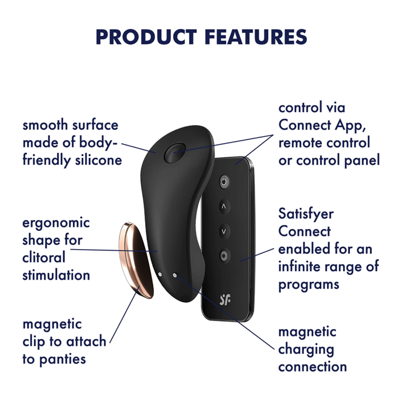 Satisfyer Little Secret Panty Vibe With Bluetooth App - Image 4