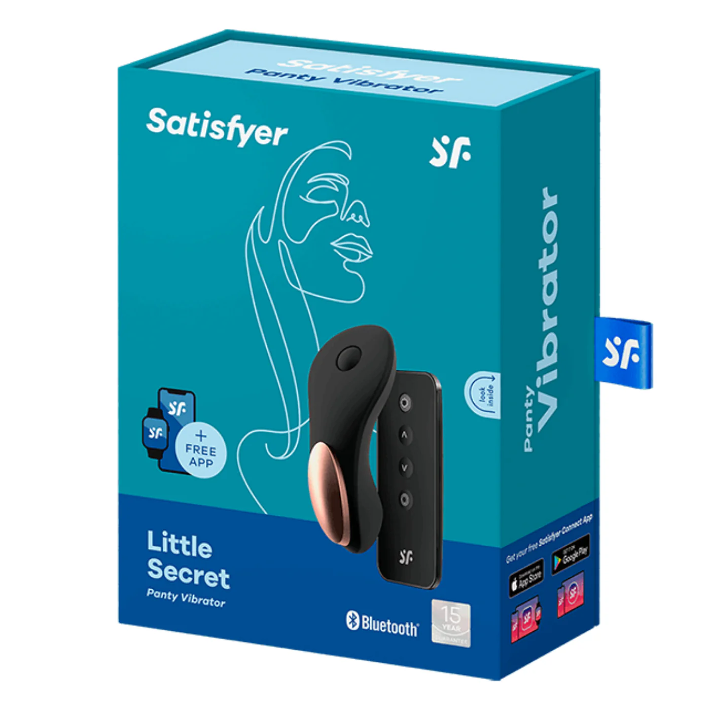 Satisfyer Little Secret Panty Vibe With Bluetooth App - Image 5
