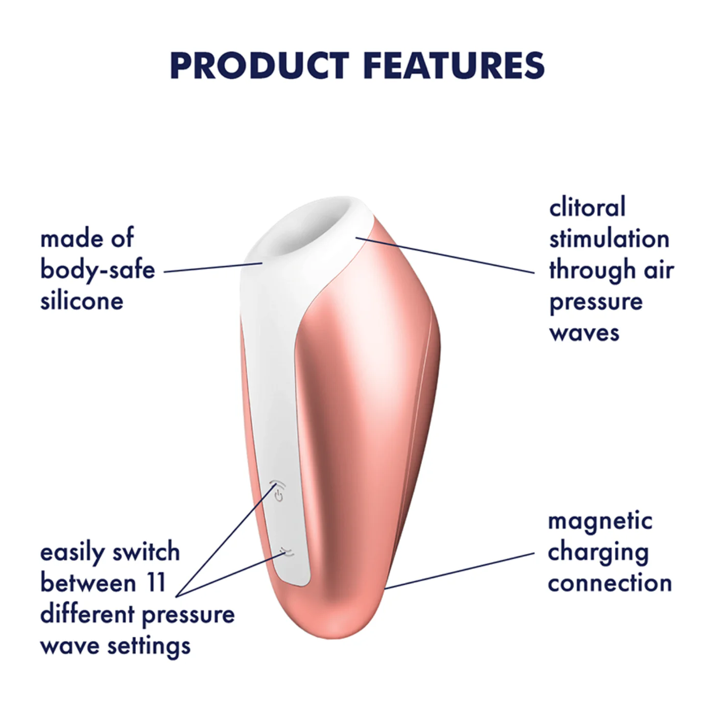 Satisfyer Love Breeze Clit Stimulator - Image 5