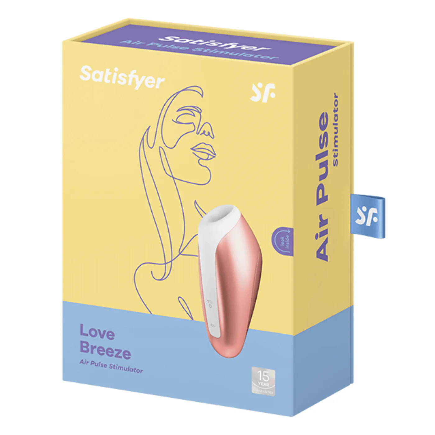 Satisfyer Love Breeze Clit Stimulator - Image 6