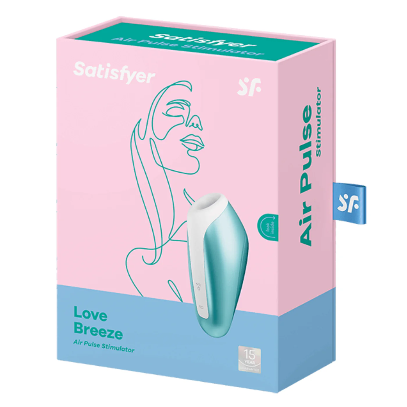 Satisfyer Love Breeze Clit Stimulator - Image 7