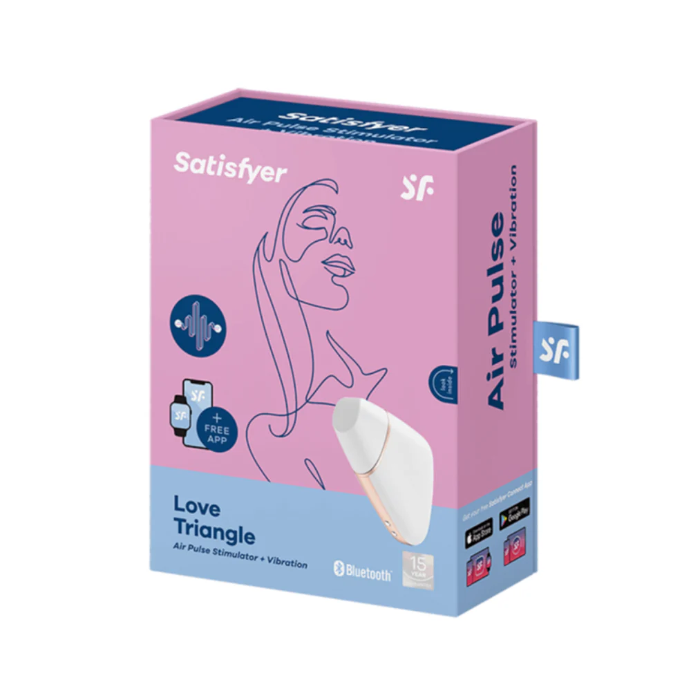 Satisfyer Love Triangle Air Pulse Vibe - Image 5