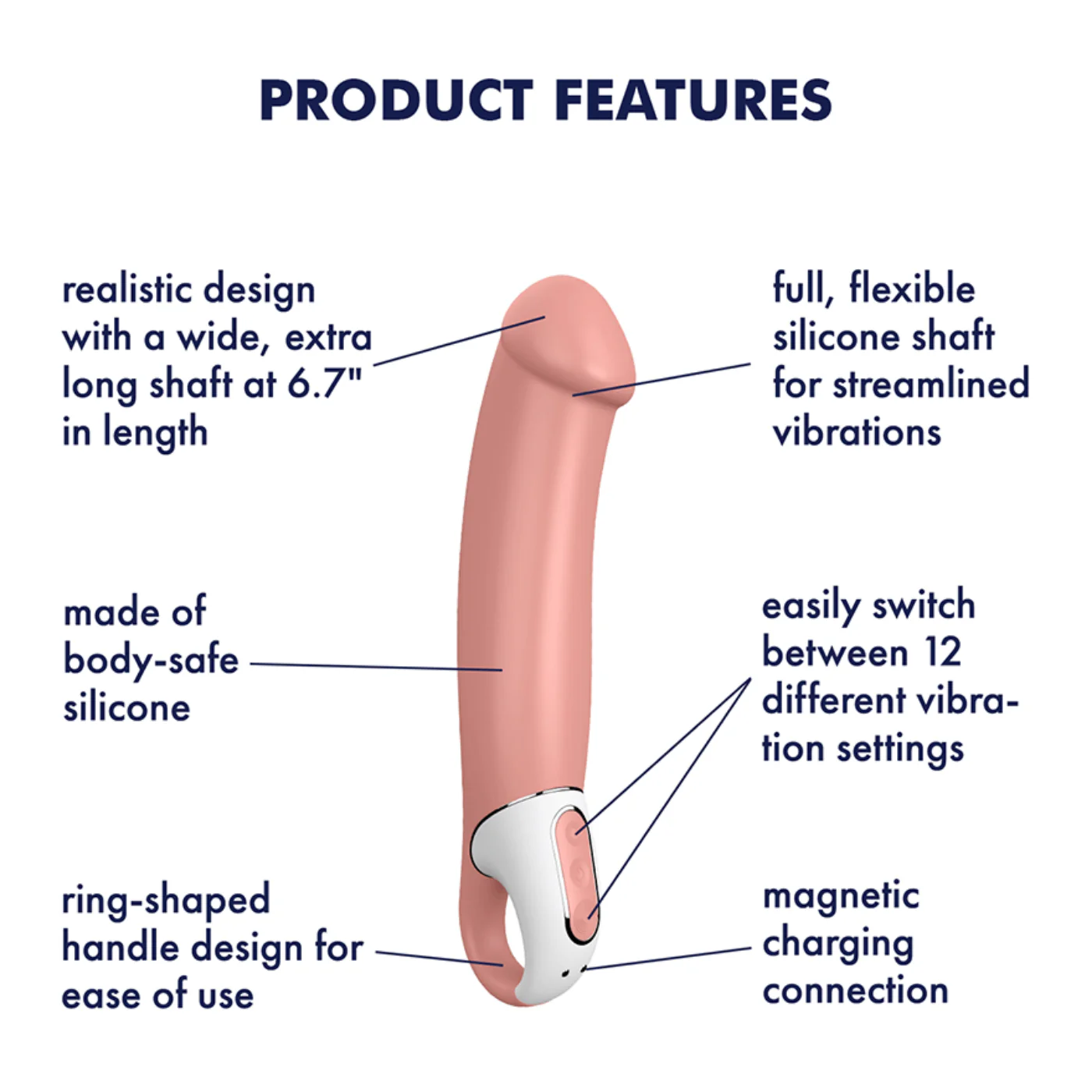 Satisfyer Master Vibrator - Image 4