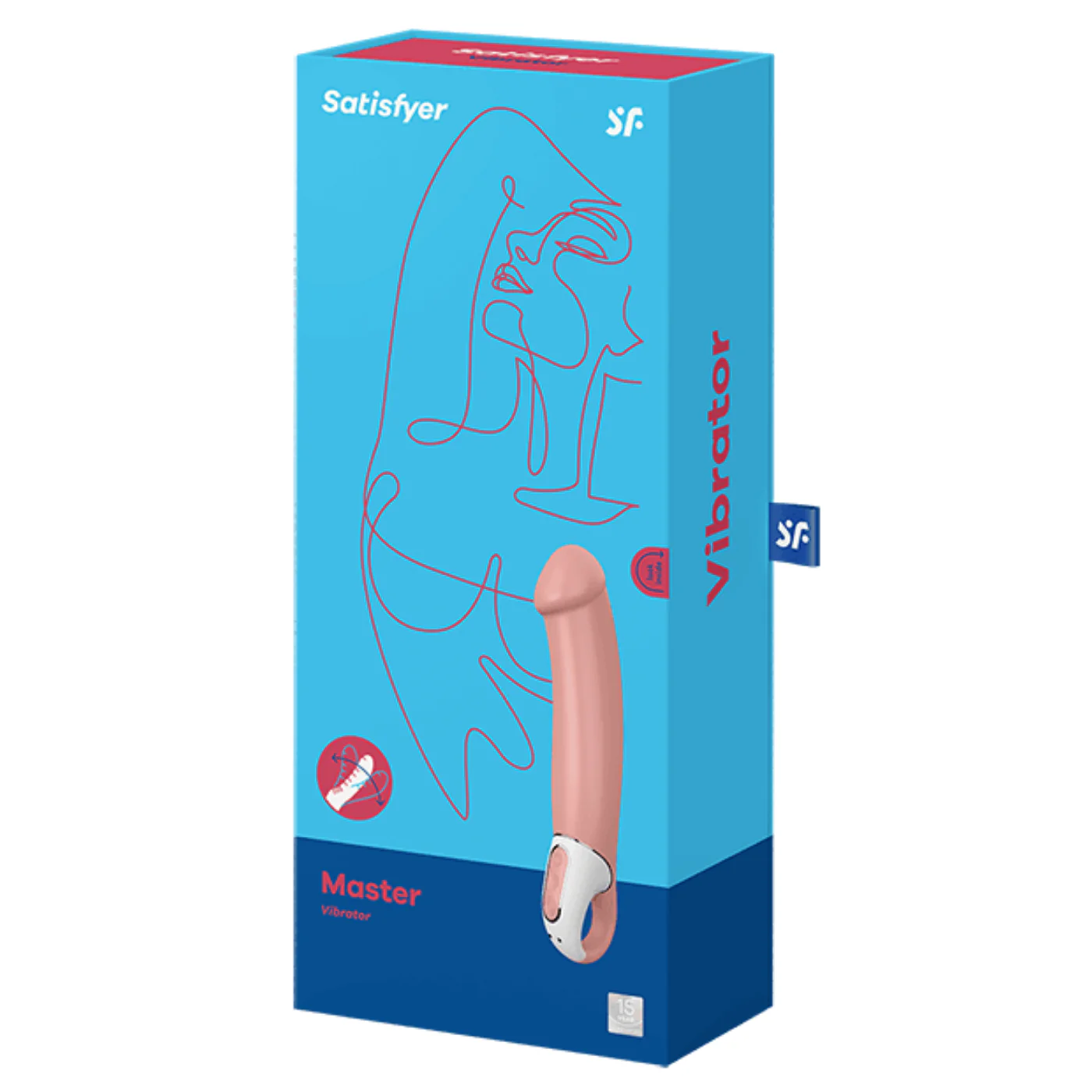 Satisfyer Master Vibrator - Image 5