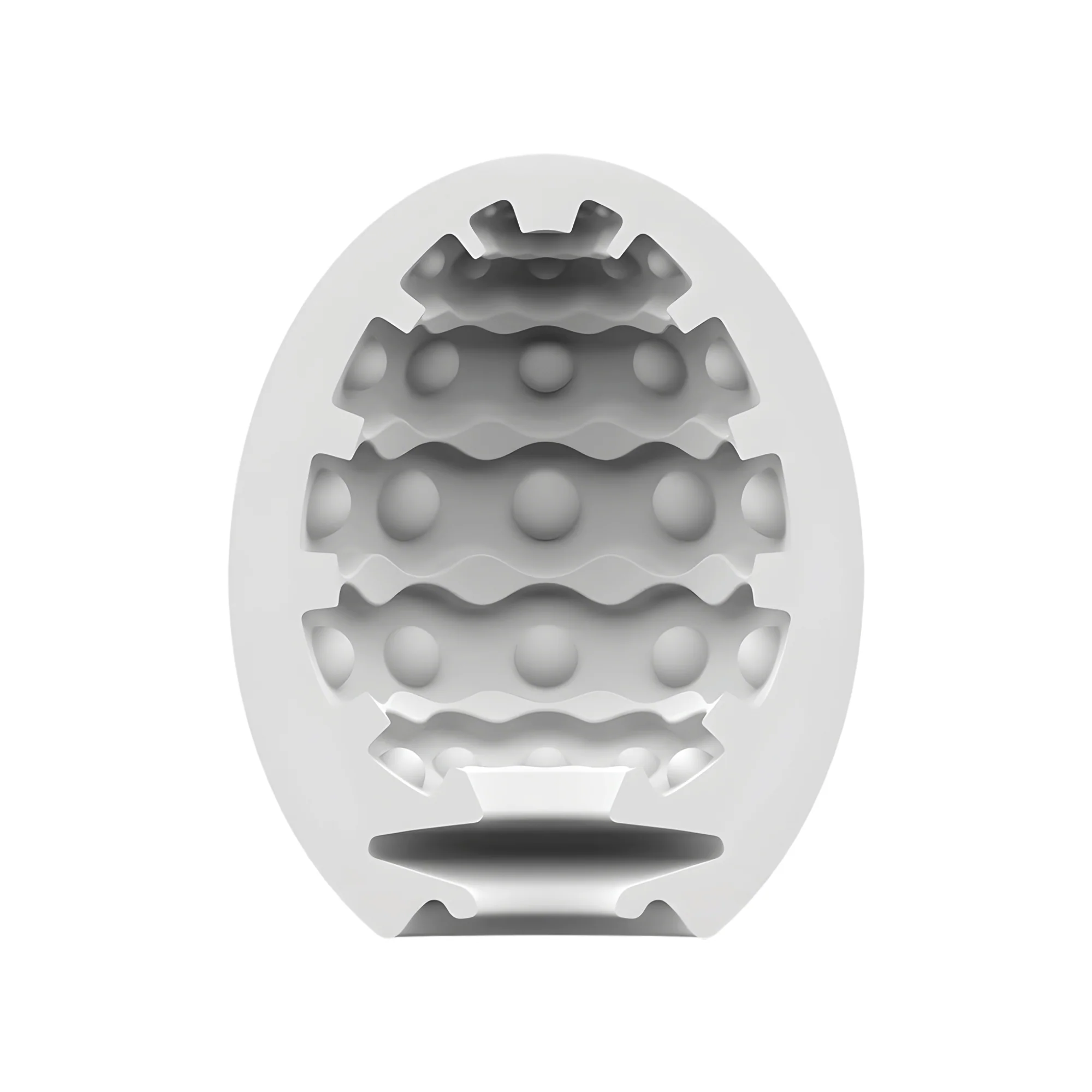 Satisfyer Masturbator Egg 3 Pack Set - Bubble - Image 2