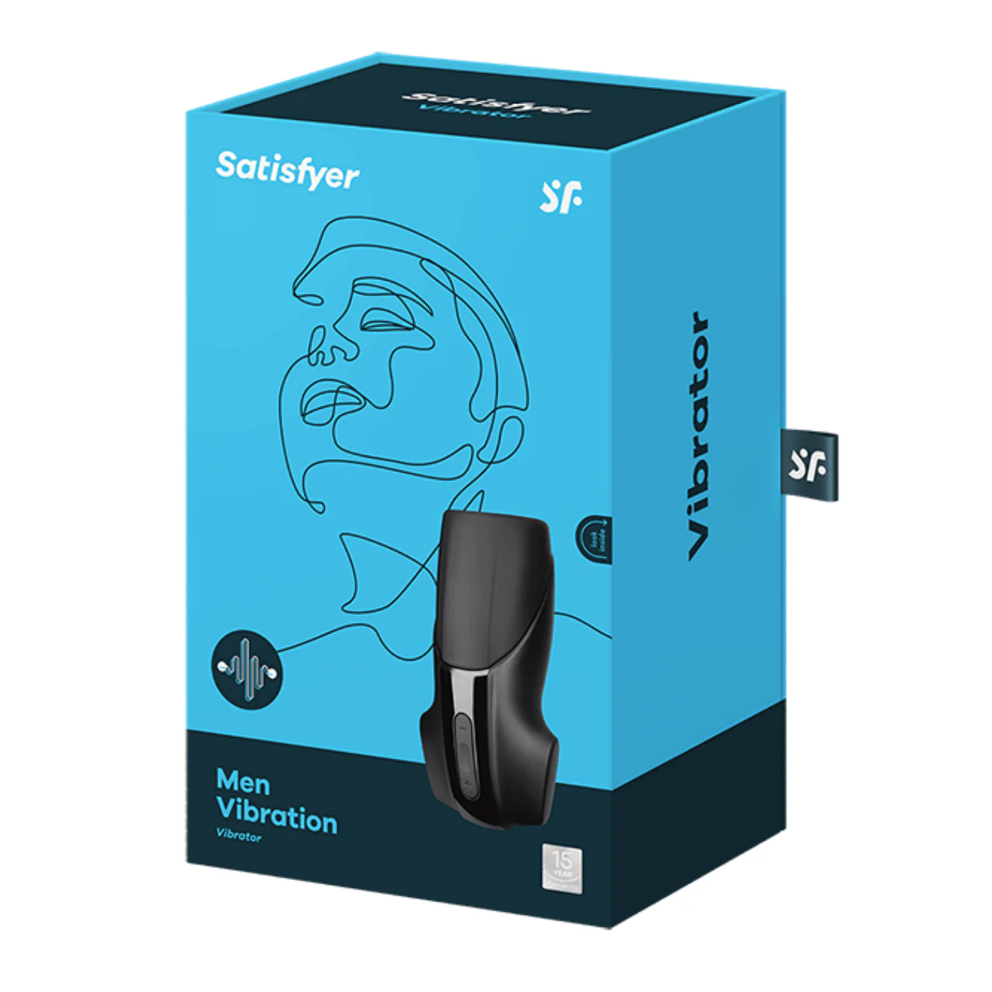 Satisfyer Men Vibration Masturbator - Feels Like Oral Sex! - Image 4