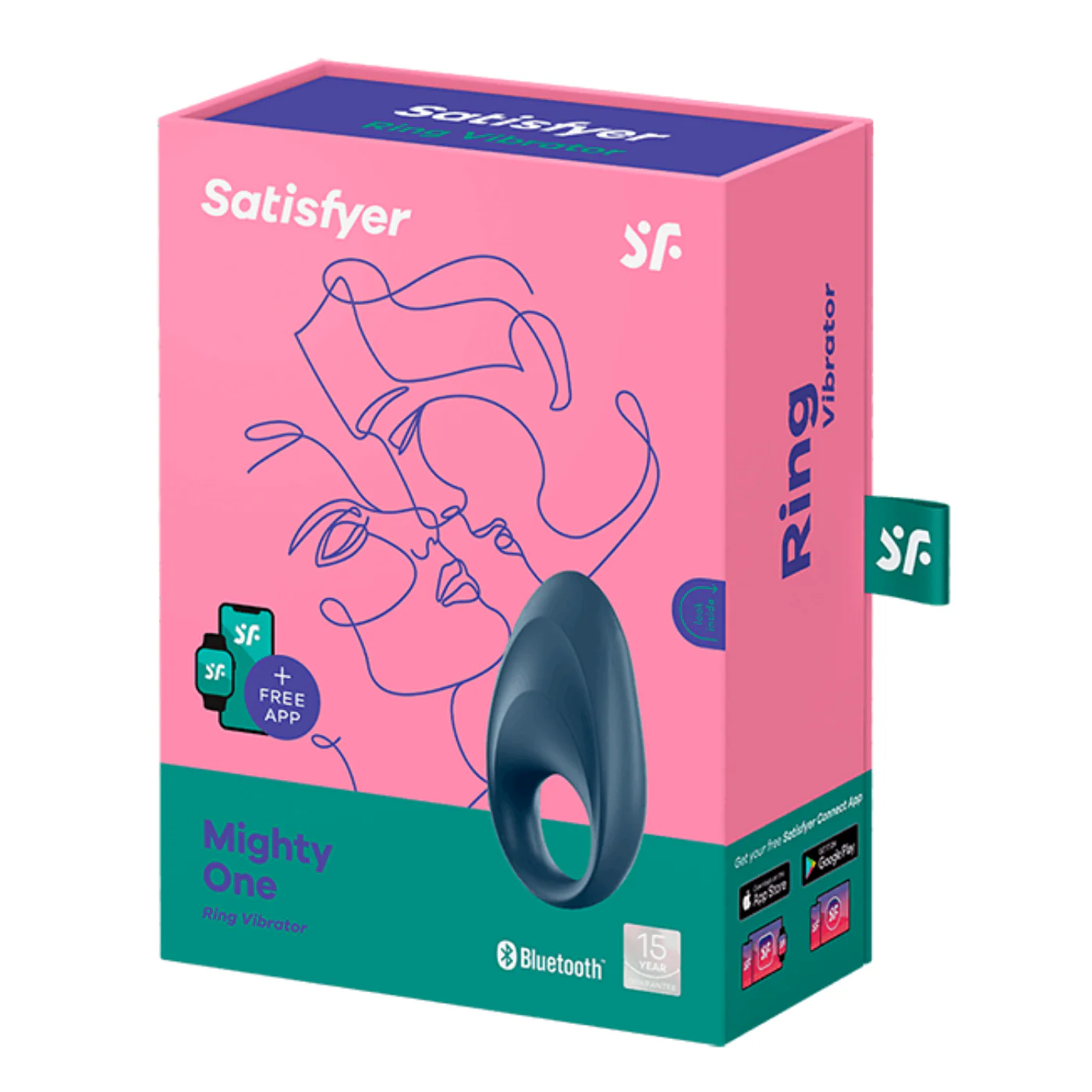 Satisfyer Mighty One Ring Vibrator - Image 5
