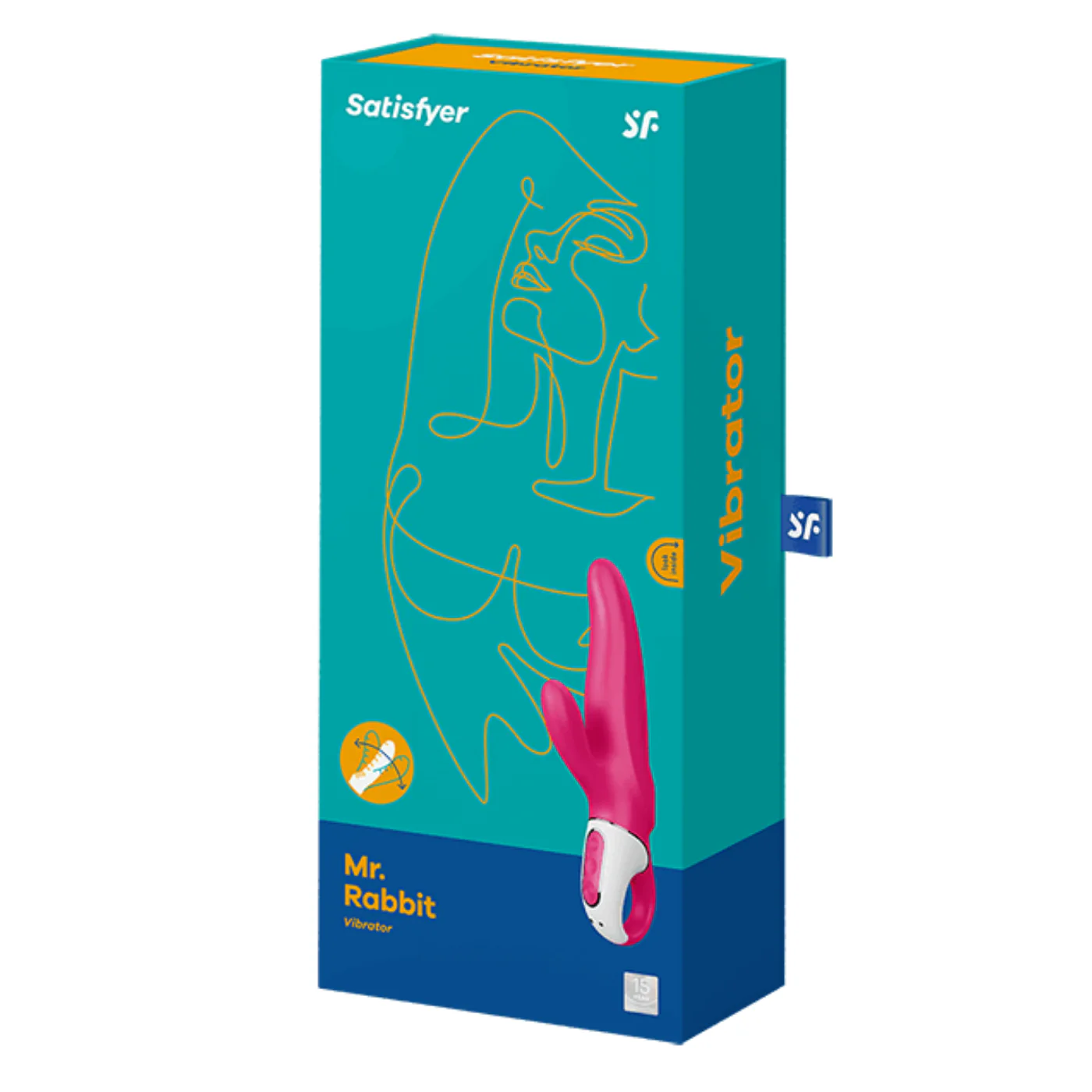 Satisfyer Mr. Rabbit Vibrator - Image 5