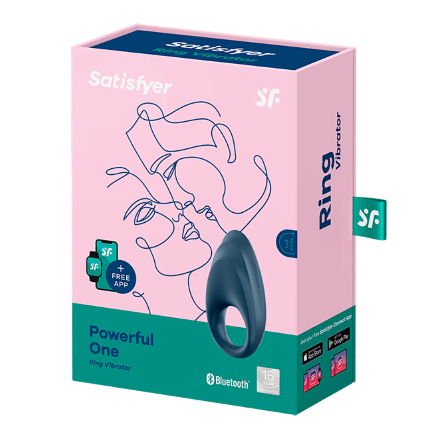 Satisfyer Powerful One Ring Vibrator - Image 5