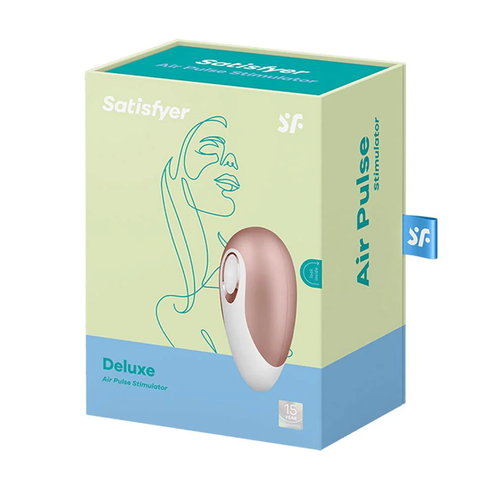Satisfyer Pro Deluxe Rechargeable Clit Stimulator - Image 4