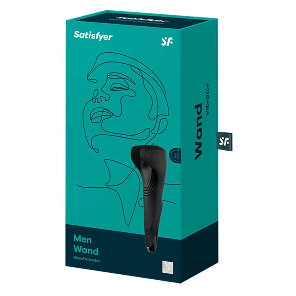 Satisfyer Rechargeable Male Massage Wand - Image 4