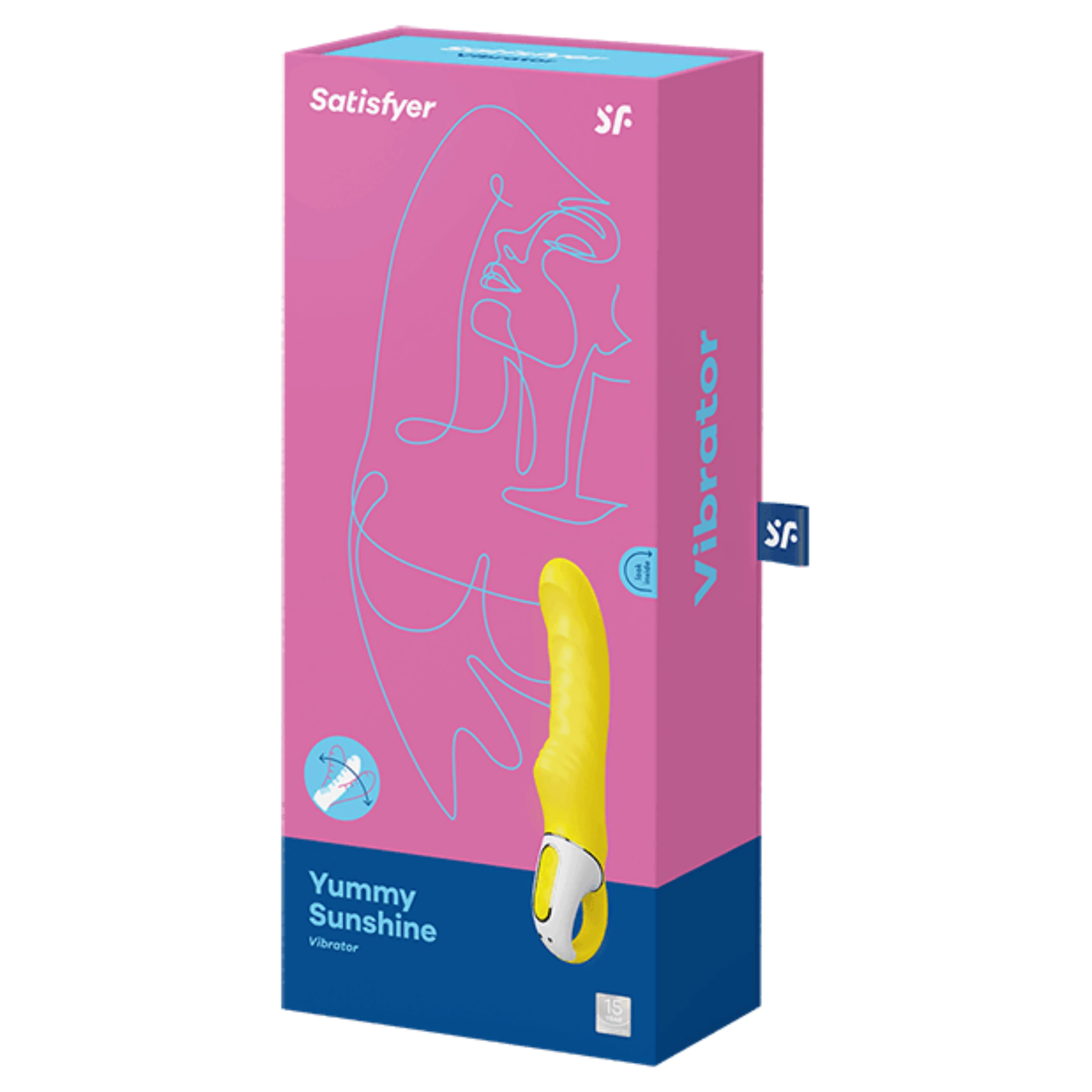 Satisfyer Yummy Sunshine Waterproof G-Spot Vibrator - Image 4