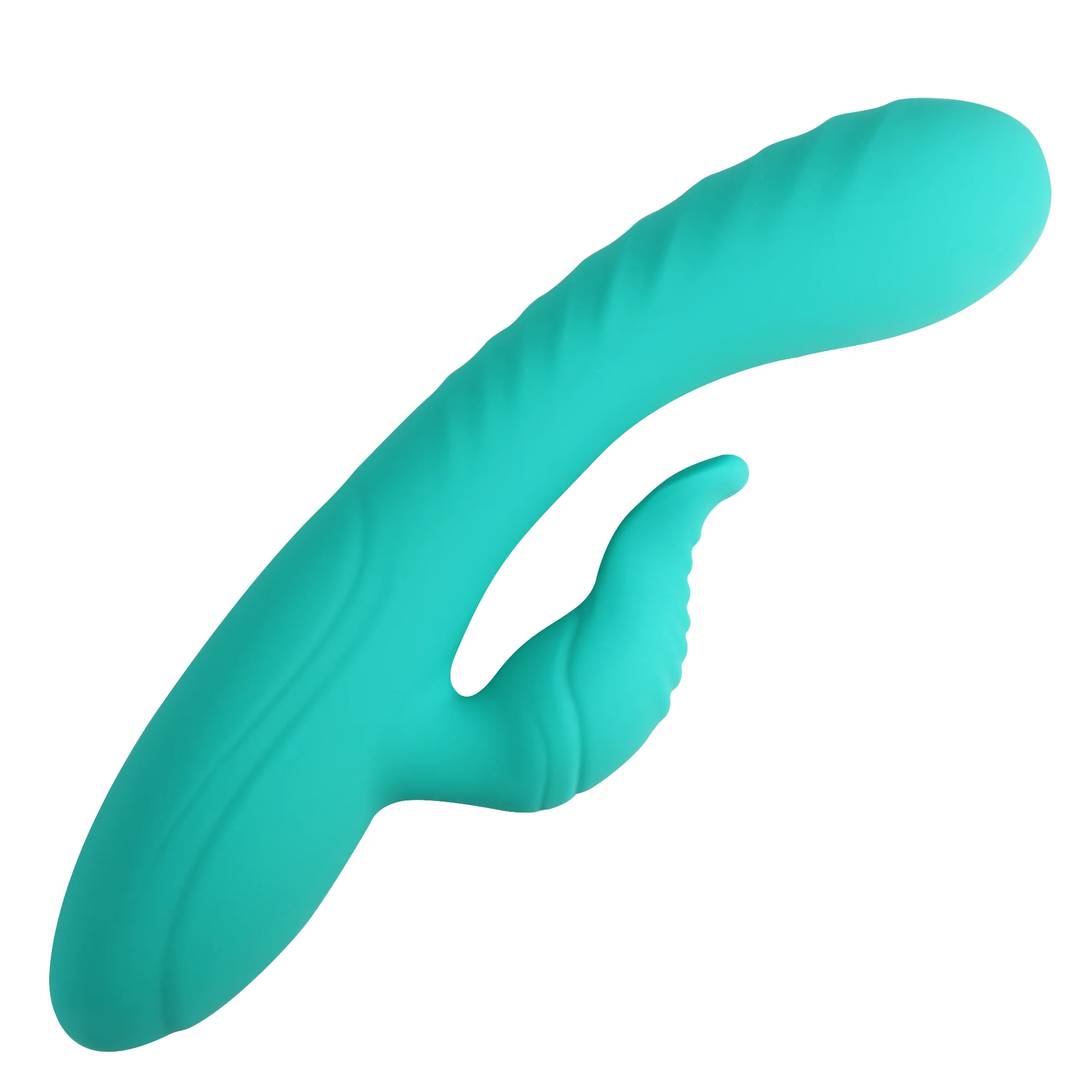 Sayuri Luxury Silicone Dual-Action Vibe and 2.2oz Tingling Lube Bundle - Image 10