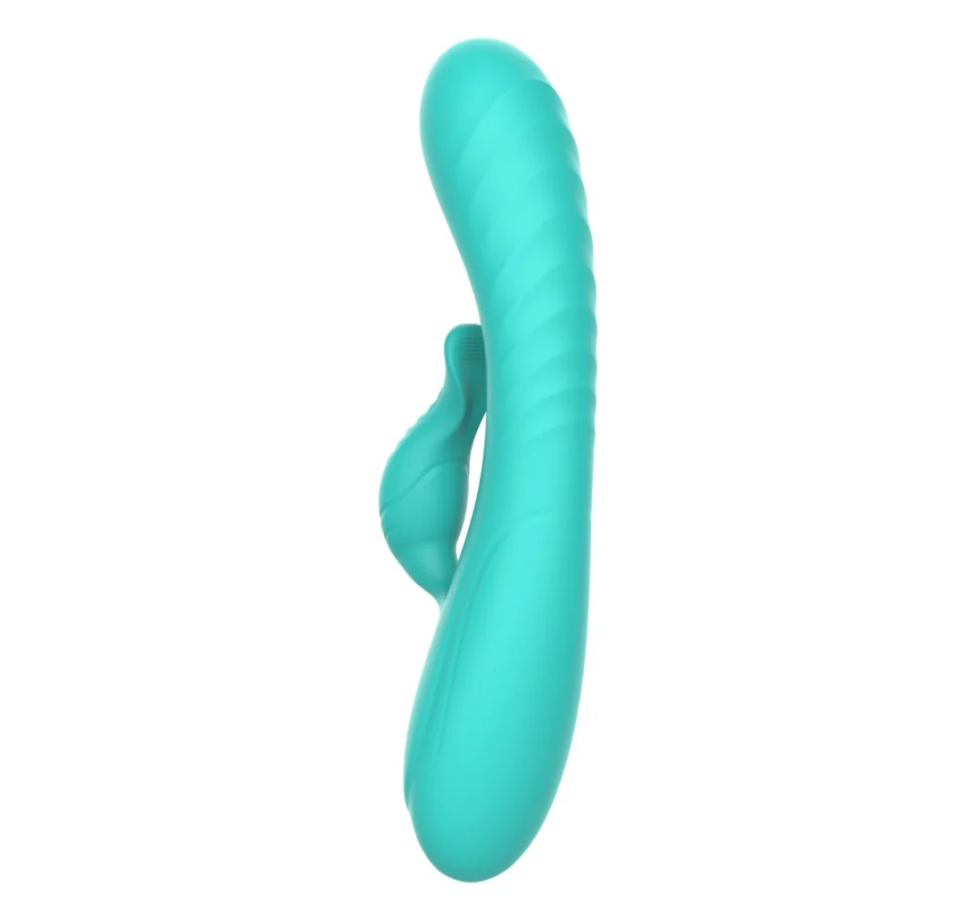 Sayuri Luxury Silicone Dual-Action Vibe and 2.2oz Tingling Lube Bundle - Image 11