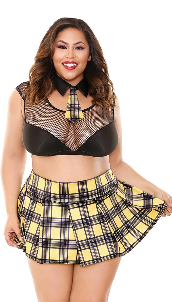 As If Sexy Student Costume Set - Image 3