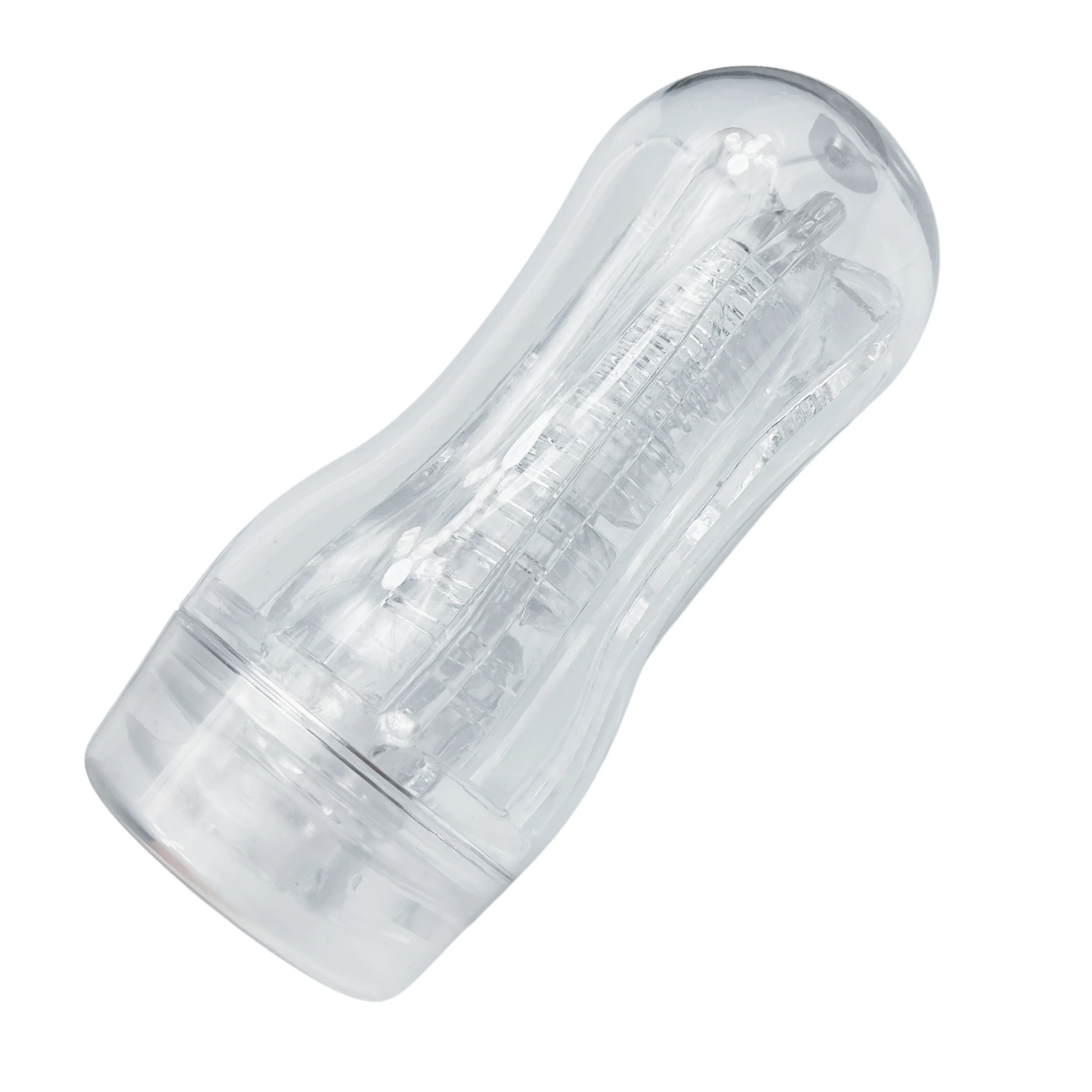 See Through Me - Clear Sucking Masturbator with Pleasure Nubs - Image 3