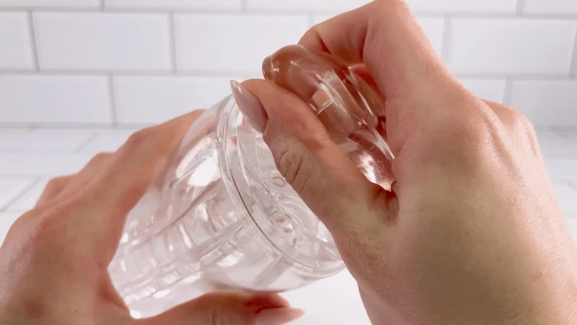 See Through Me - Clear Sucking Masturbator with Pleasure Nubs - Image 8