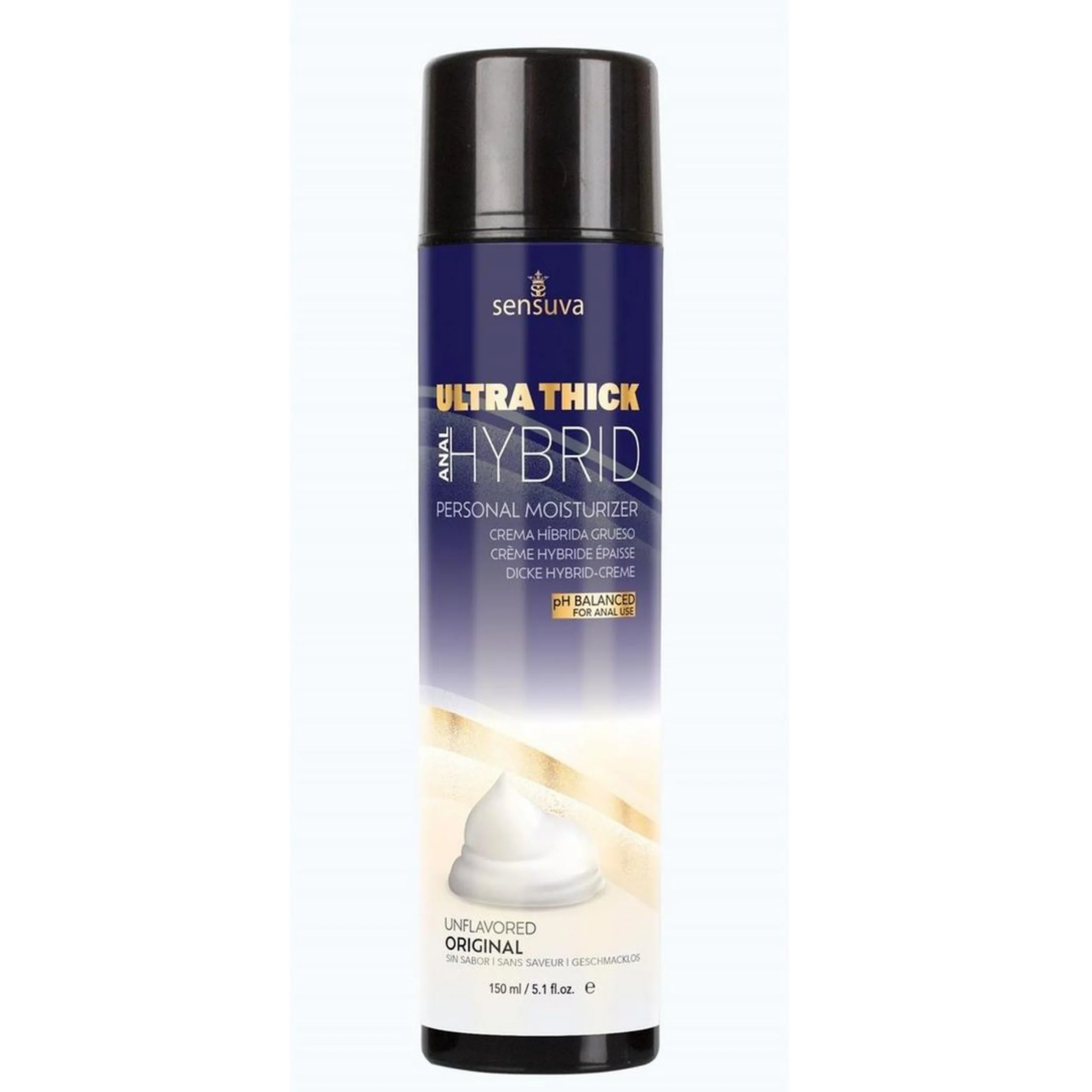Sensuva Ultra-Thick Anal Hybrid Lubricant Original Unflavored