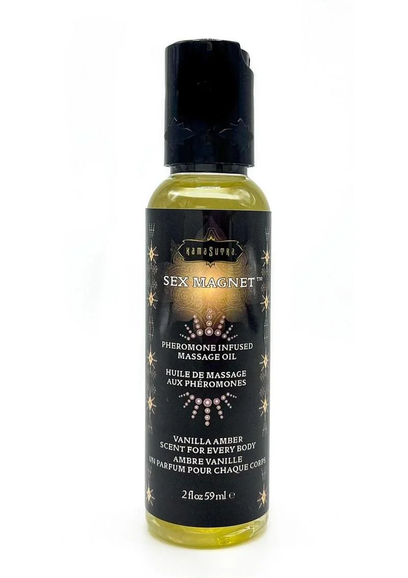 Sex Magnet Pheromone Massage Oil - Image 2