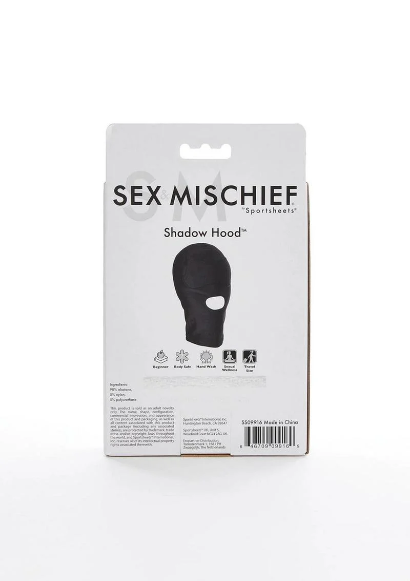 Sex & Mischief Bondage Hood - Image 3