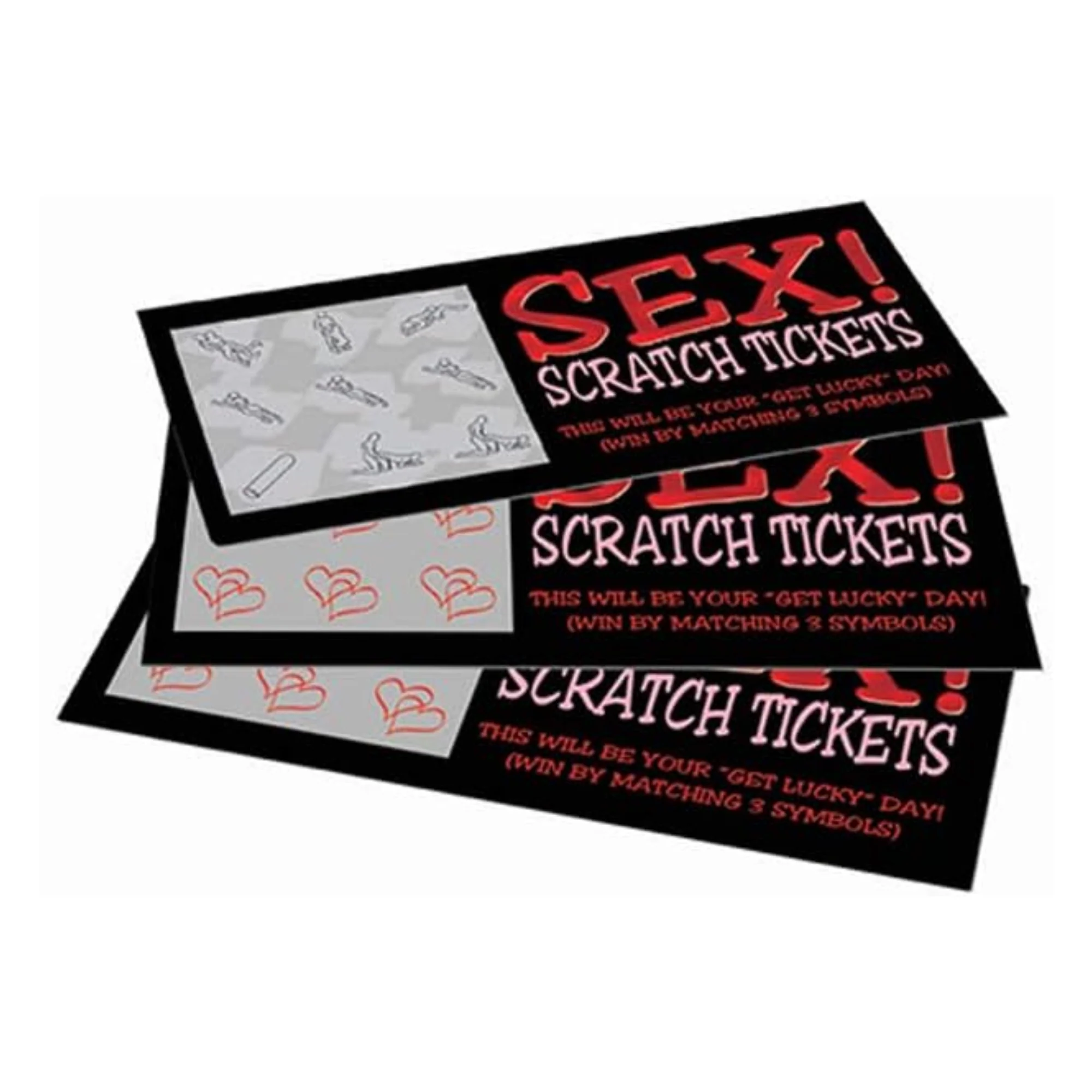Sex! Sex Scratch Tickets - Image 2