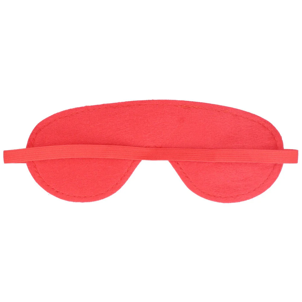 Sexy Faux Leather Bondage Blindfold - Image 3