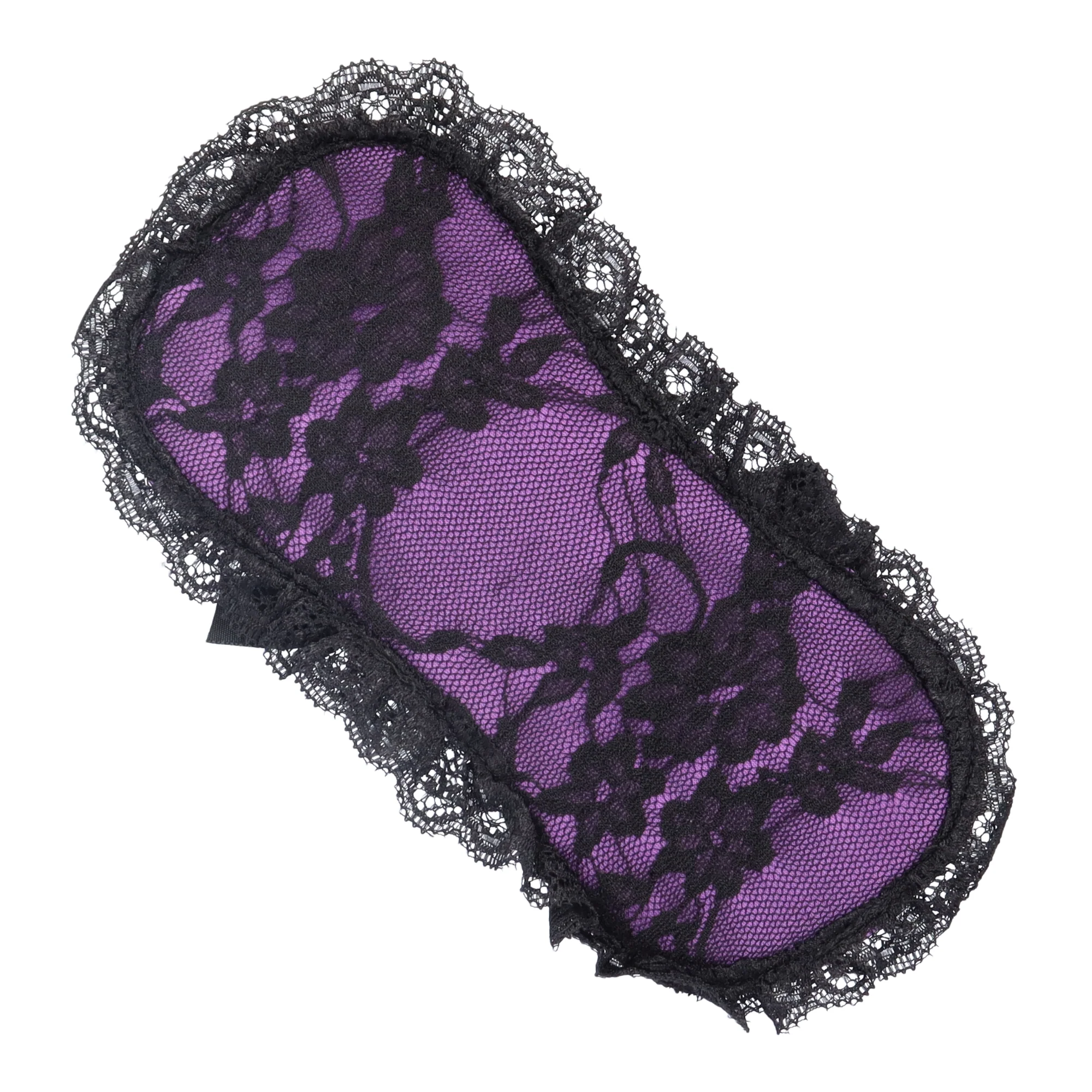 Sexy Lace Blindfold & Cuff Set - Image 2